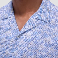 Cole Floral OoohCotton Short-Sleeve Camp Shirt
