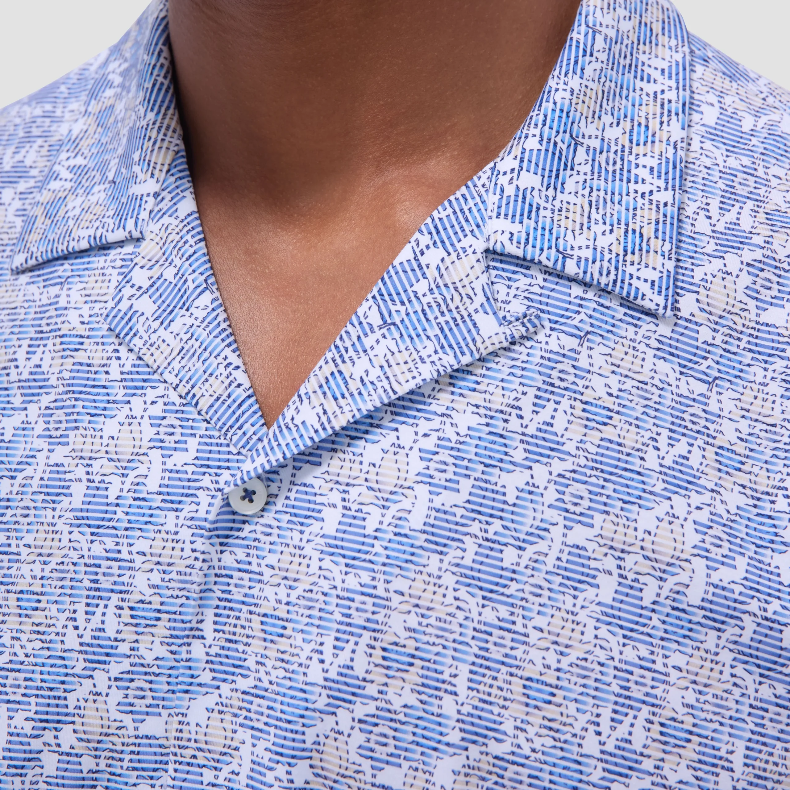 Cole Floral OoohCotton Short-Sleeve Camp Shirt