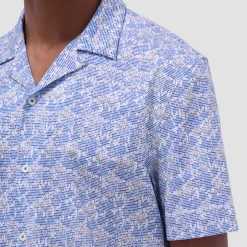 Cole Floral OoohCotton Short-Sleeve Camp Shirt