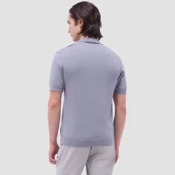 Color Block Short Sleeve Johnny Sweater
