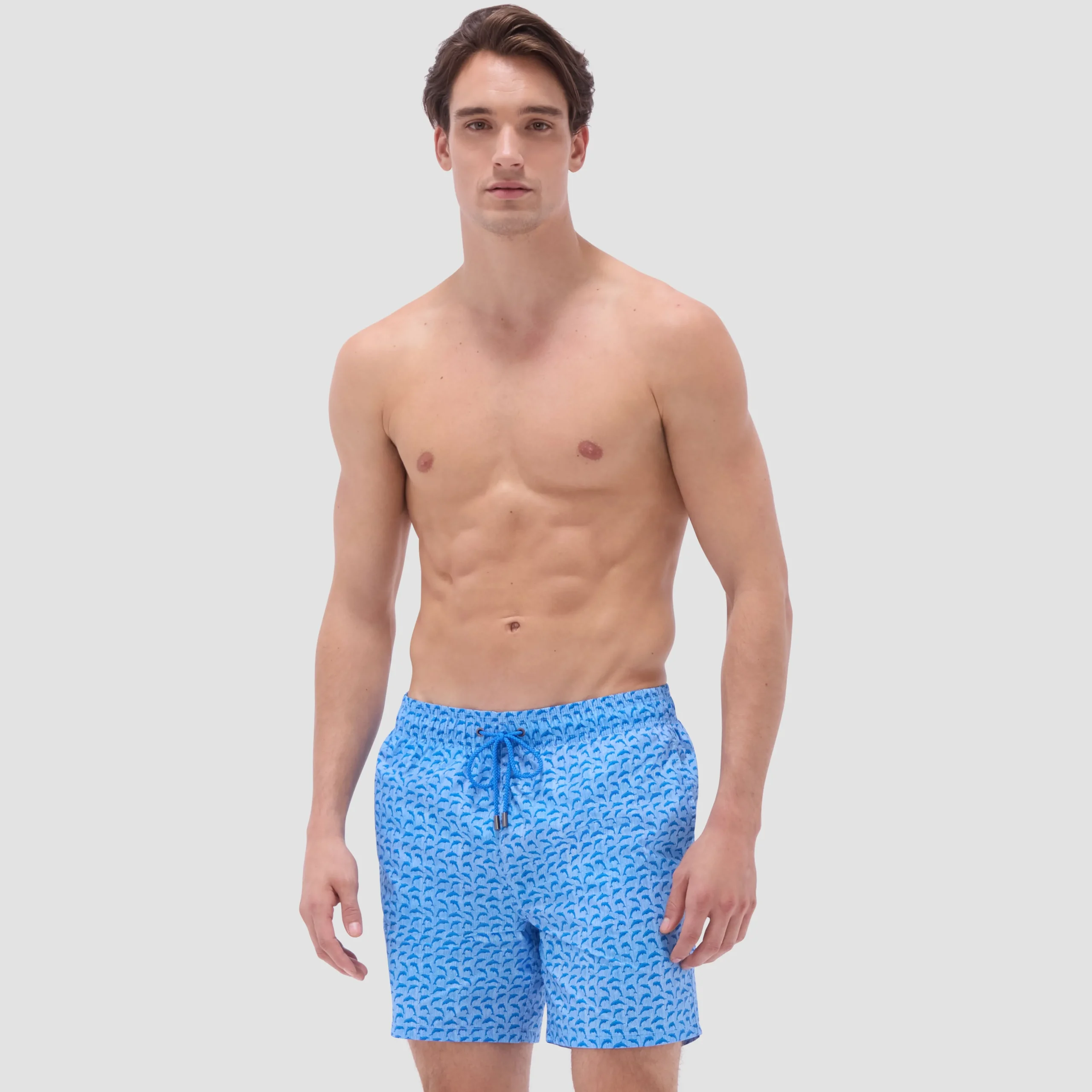 Cosmo Dolphin Swim Trunks