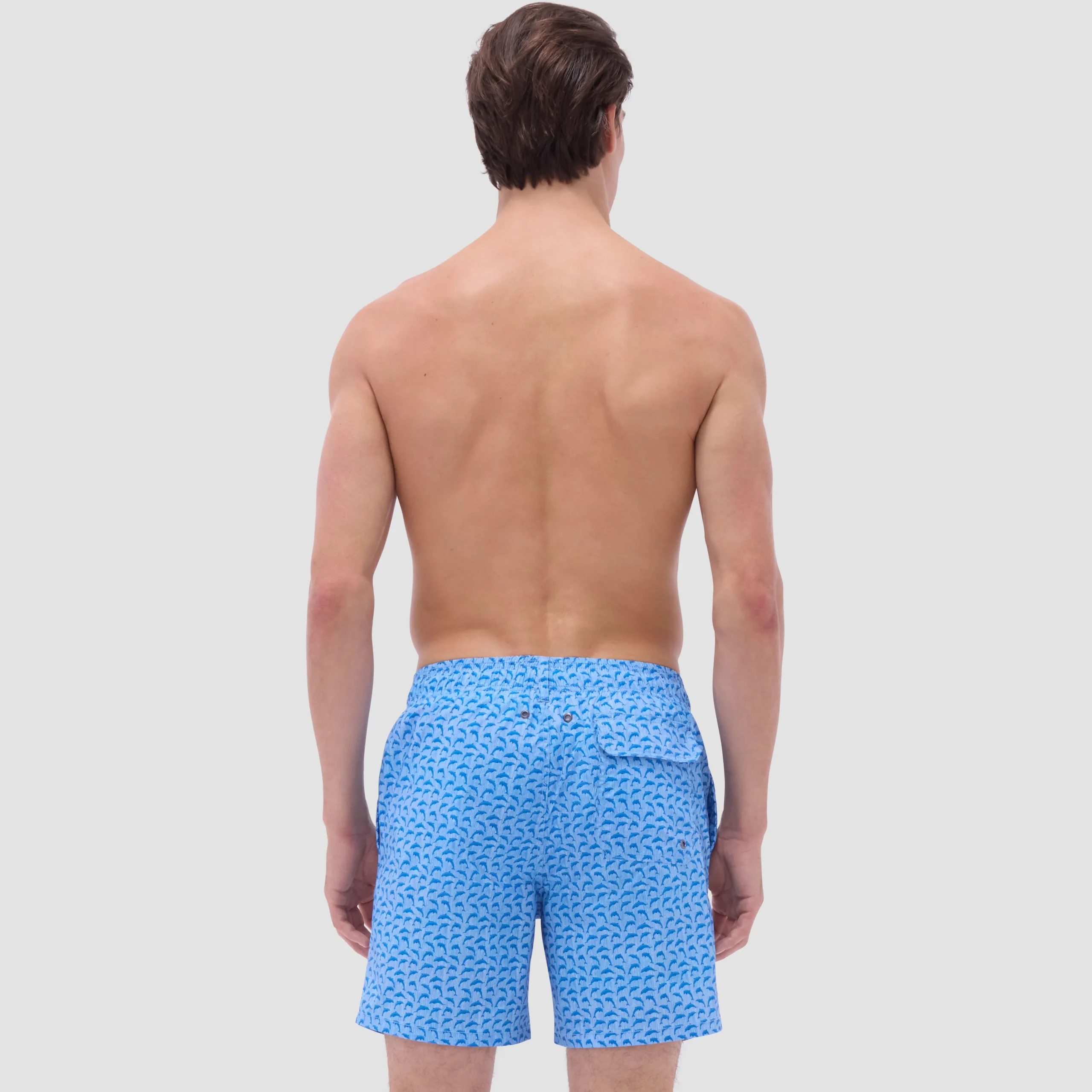 Cosmo Dolphin Swim Trunks