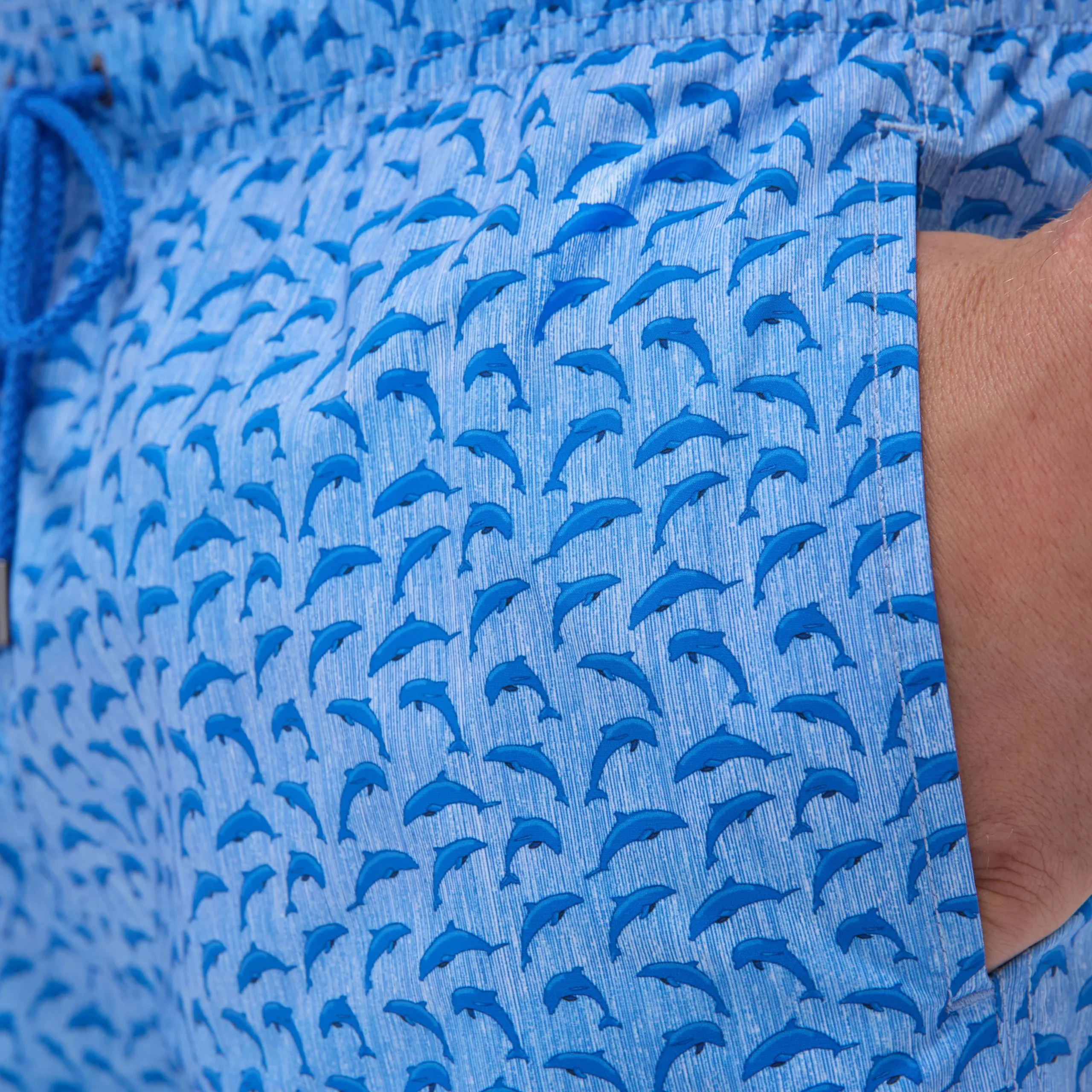 Cosmo Dolphin Swim Trunks
