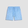 Cosmo Fish Print Swim Trunks