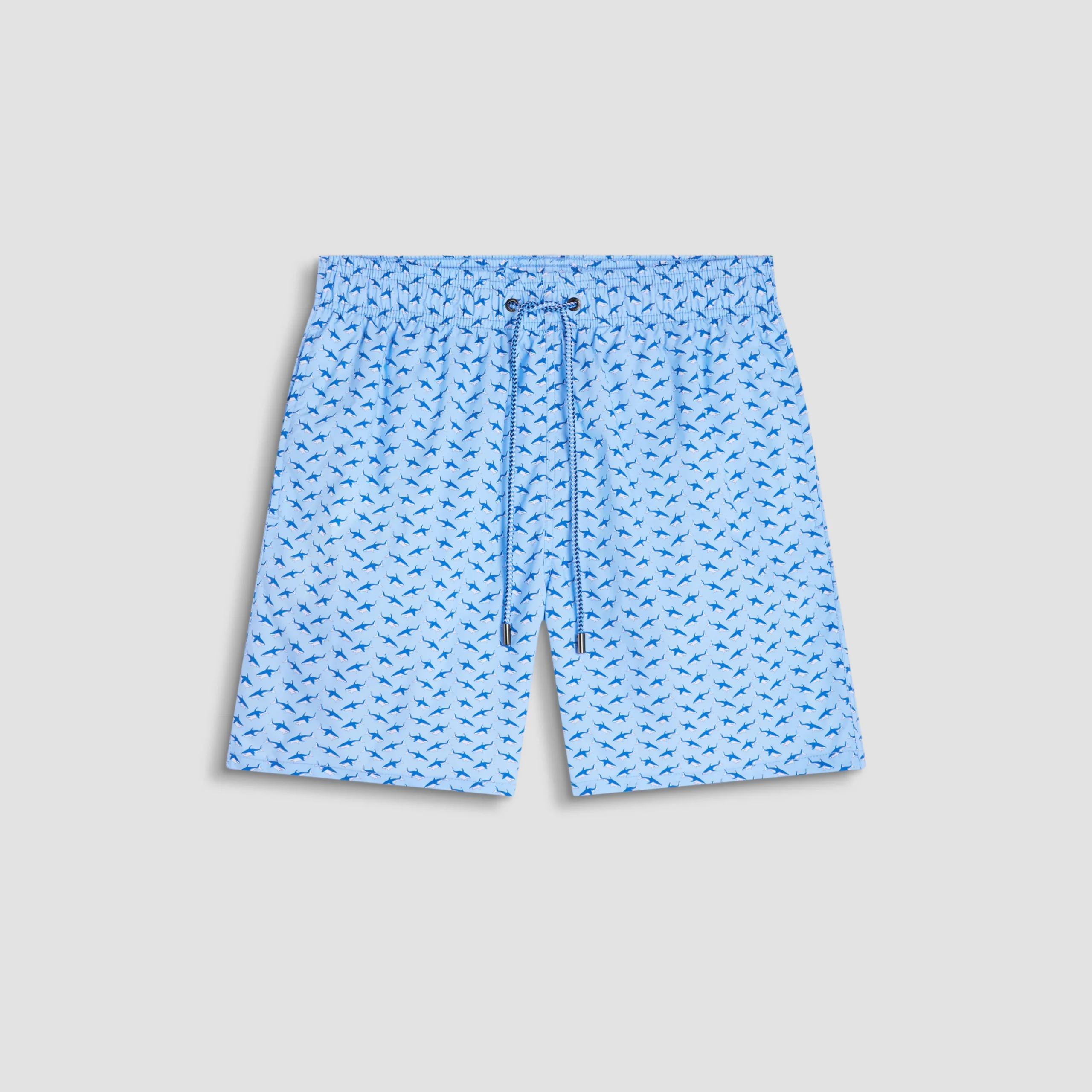 Cosmo Fish Print Swim Trunks