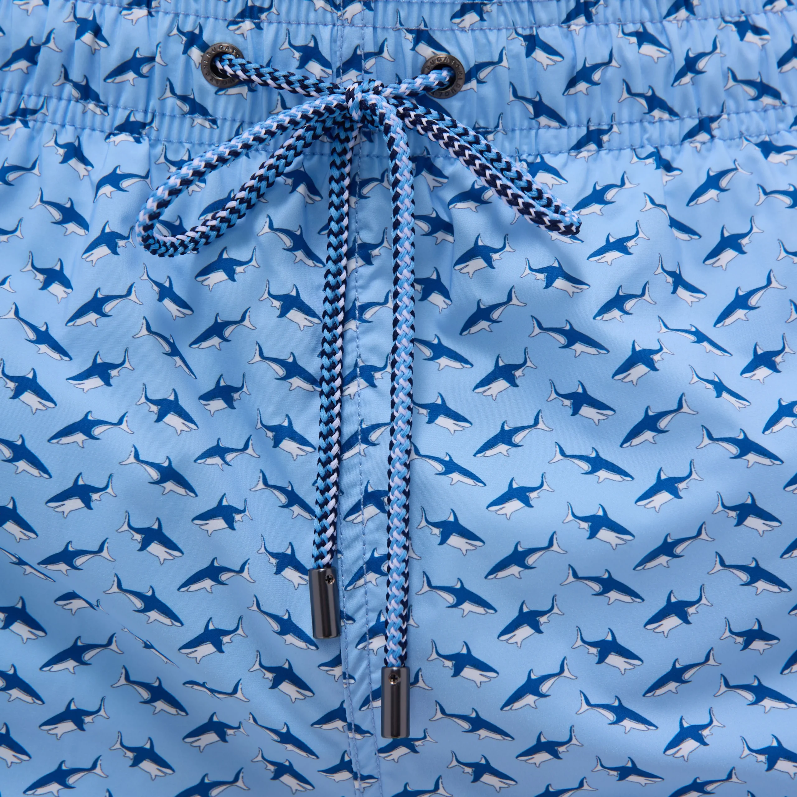 Cosmo Fish Print Swim Trunks