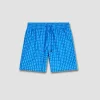 Cosmo Geometric Swim Trunks
