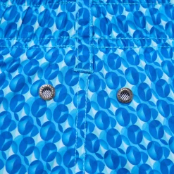 Cosmo Geometric Swim Trunks