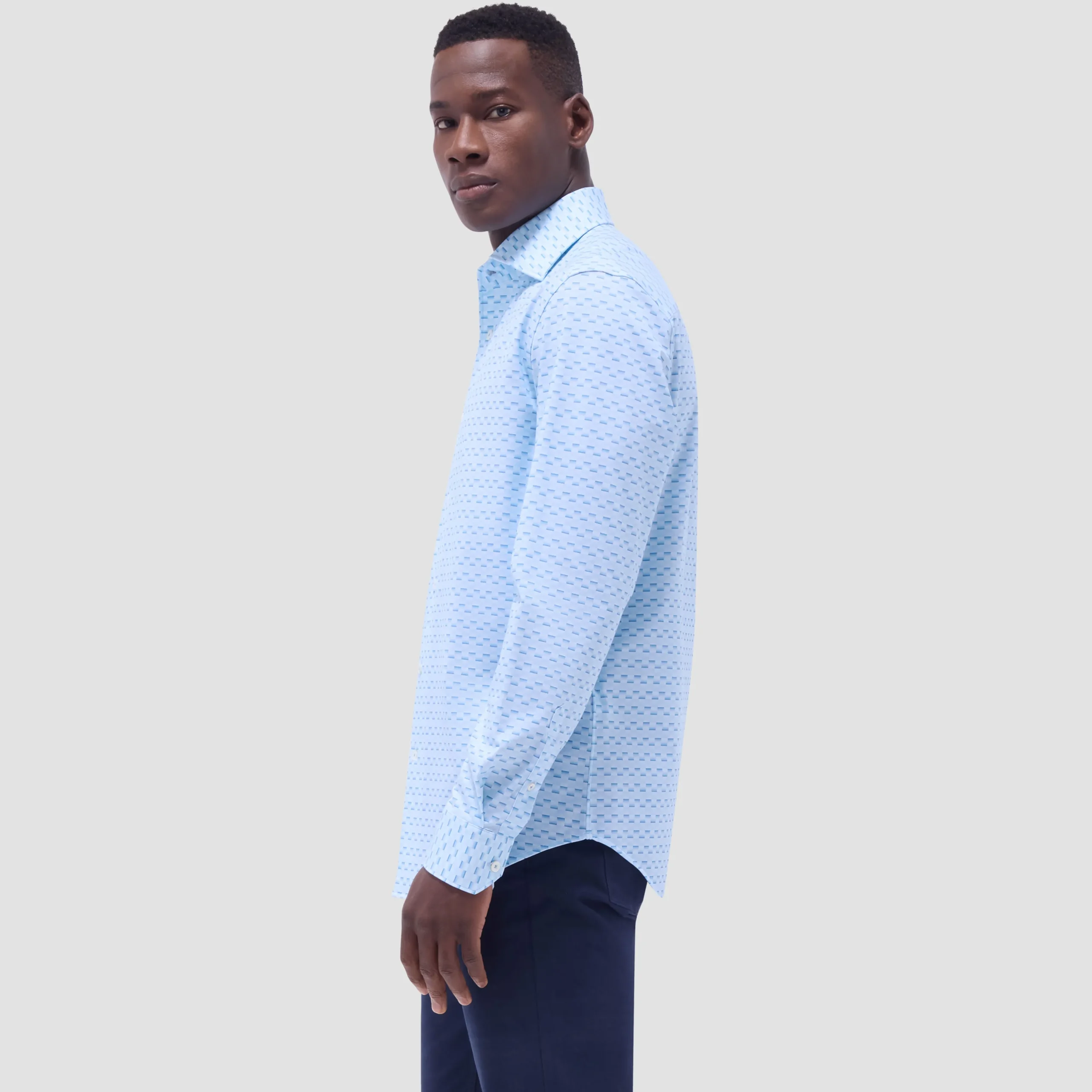 Devon Basketweave OoohCotton Shirt