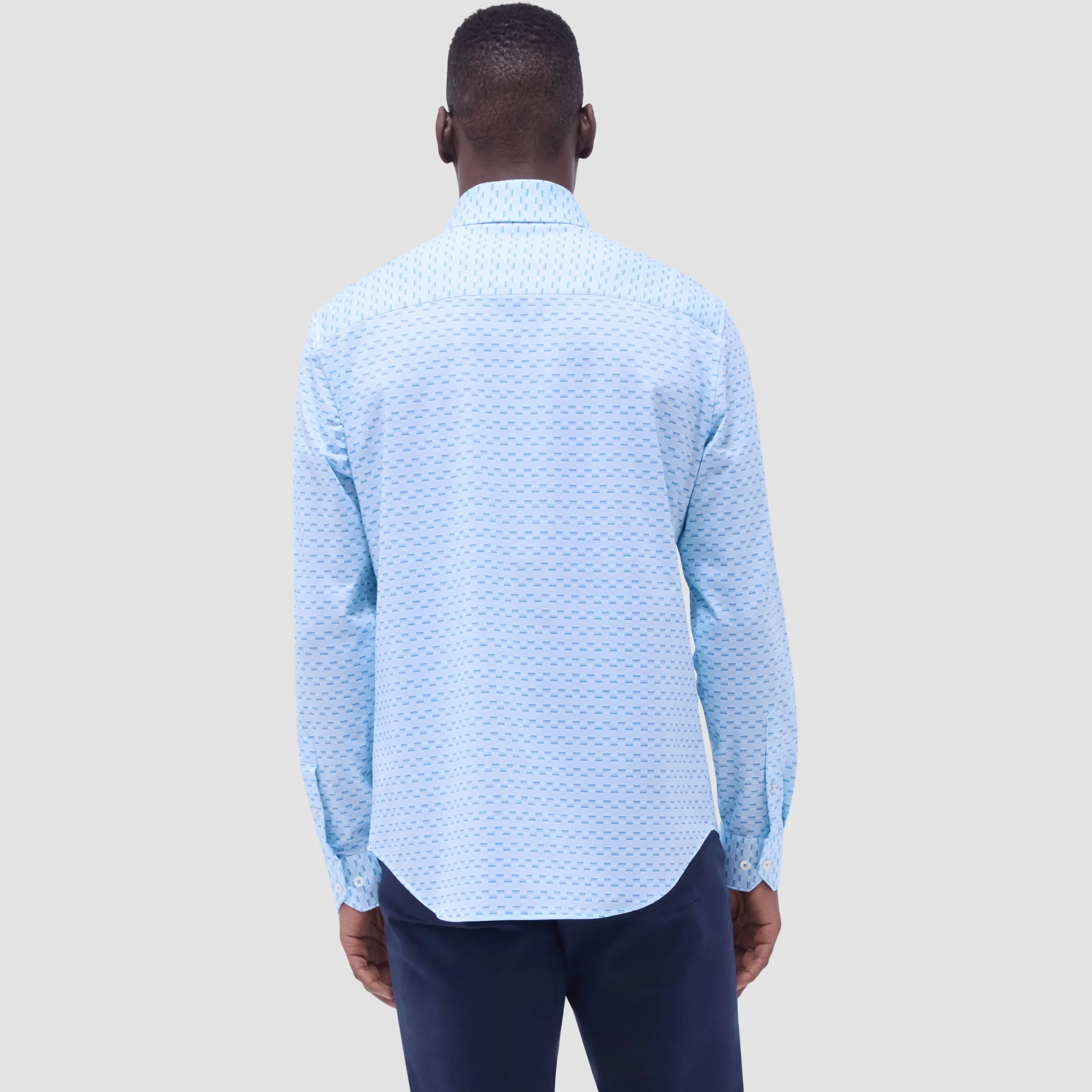 Devon Basketweave OoohCotton Shirt