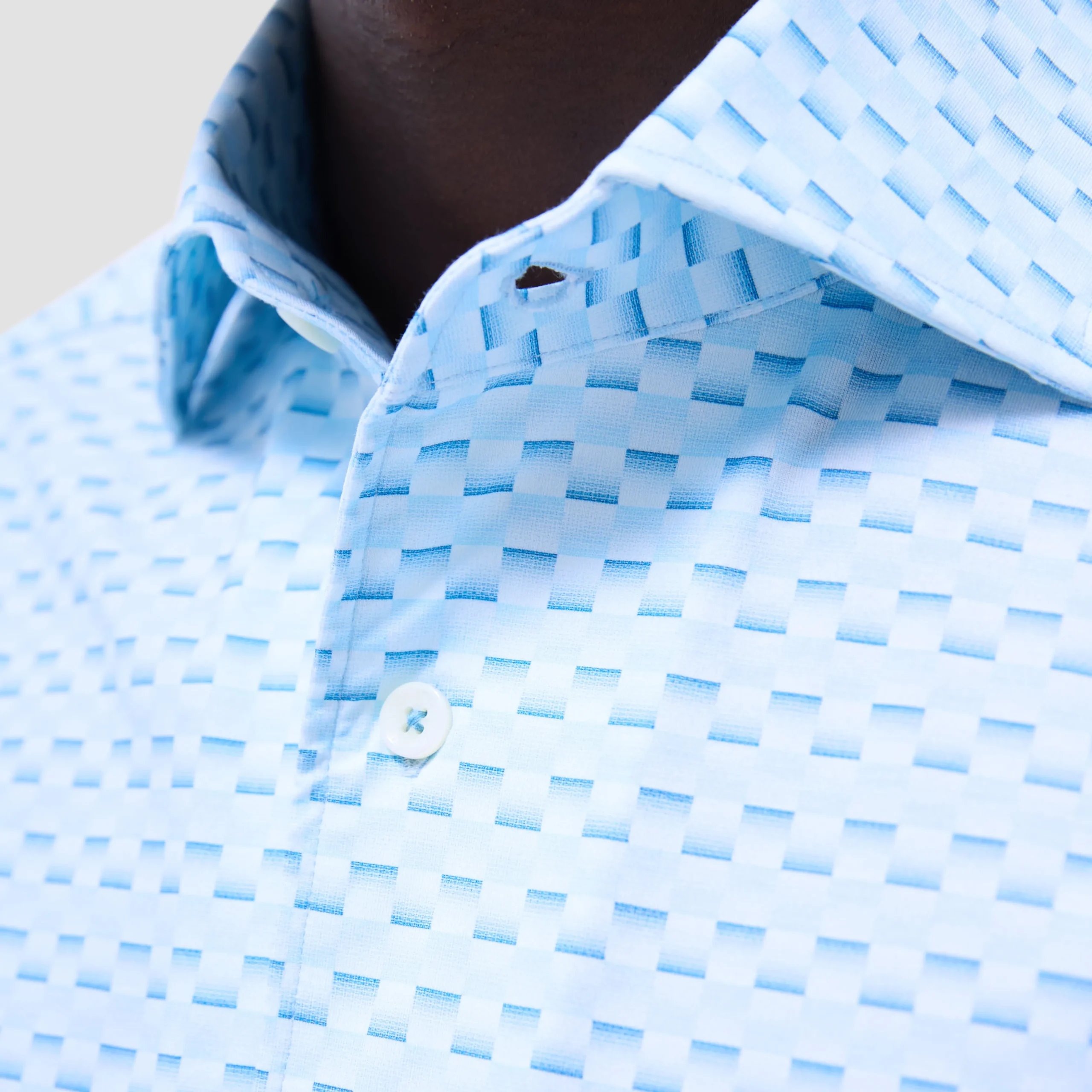 Devon Basketweave OoohCotton Shirt