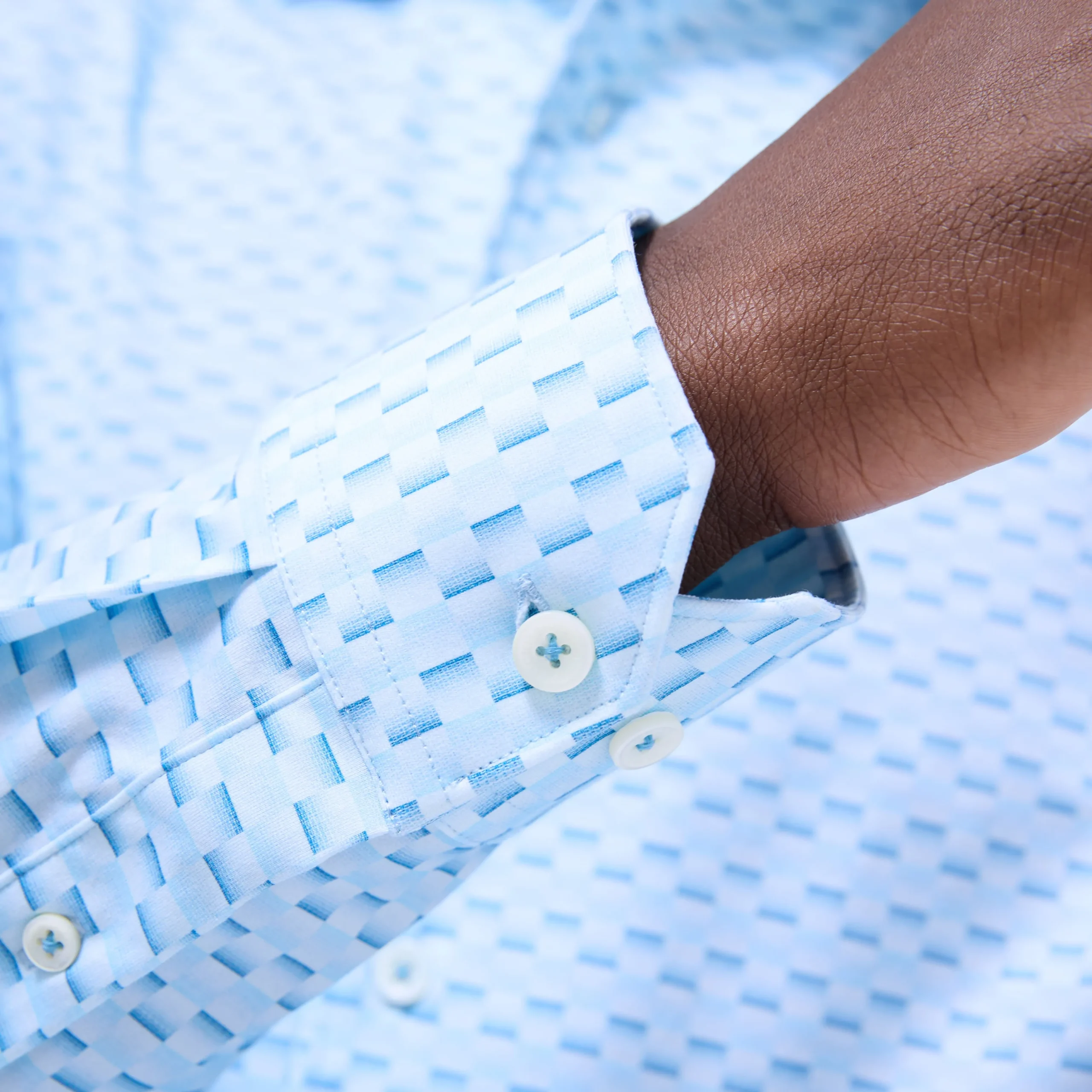 Devon Basketweave OoohCotton Shirt
