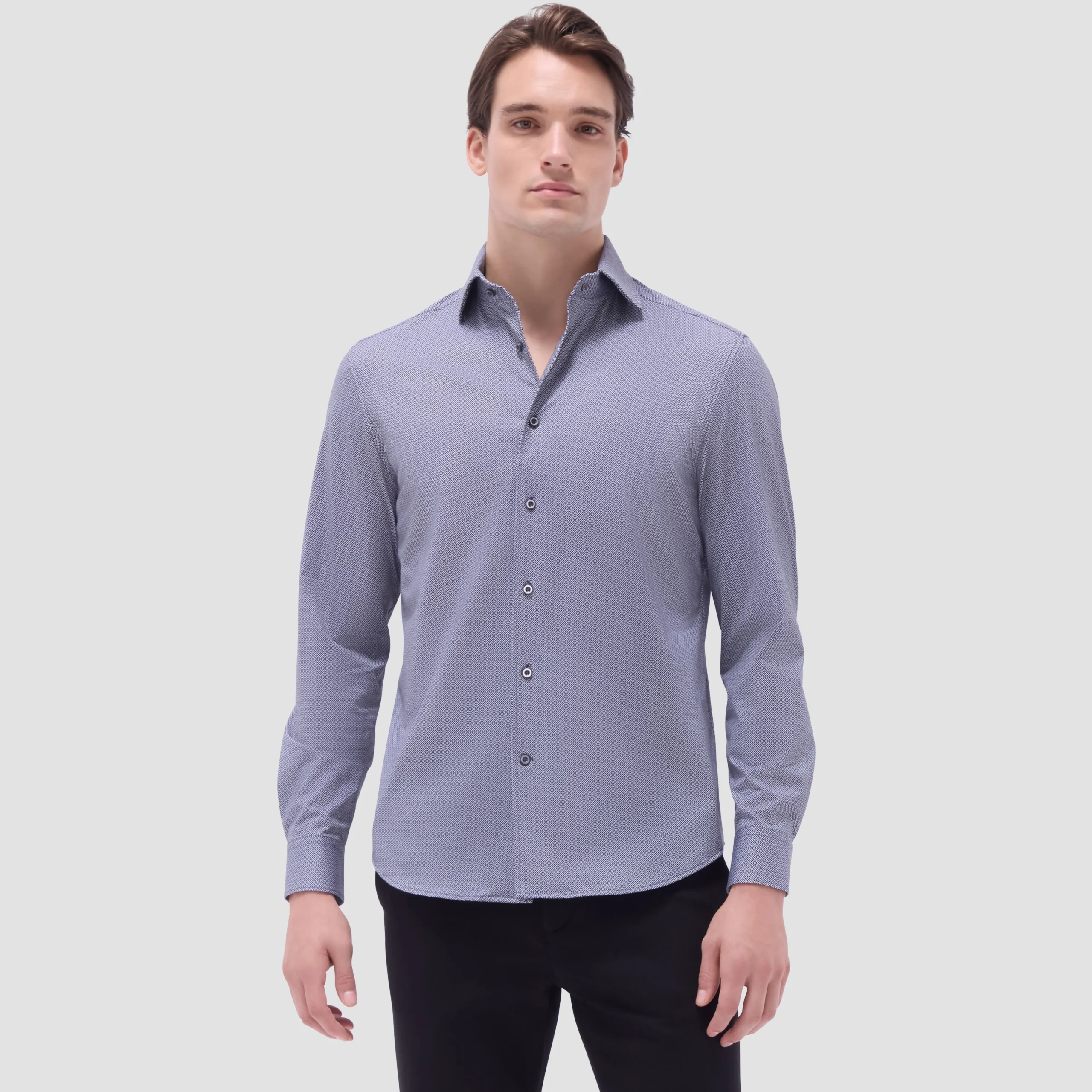 Devon Geometric OoohCotton Shirt