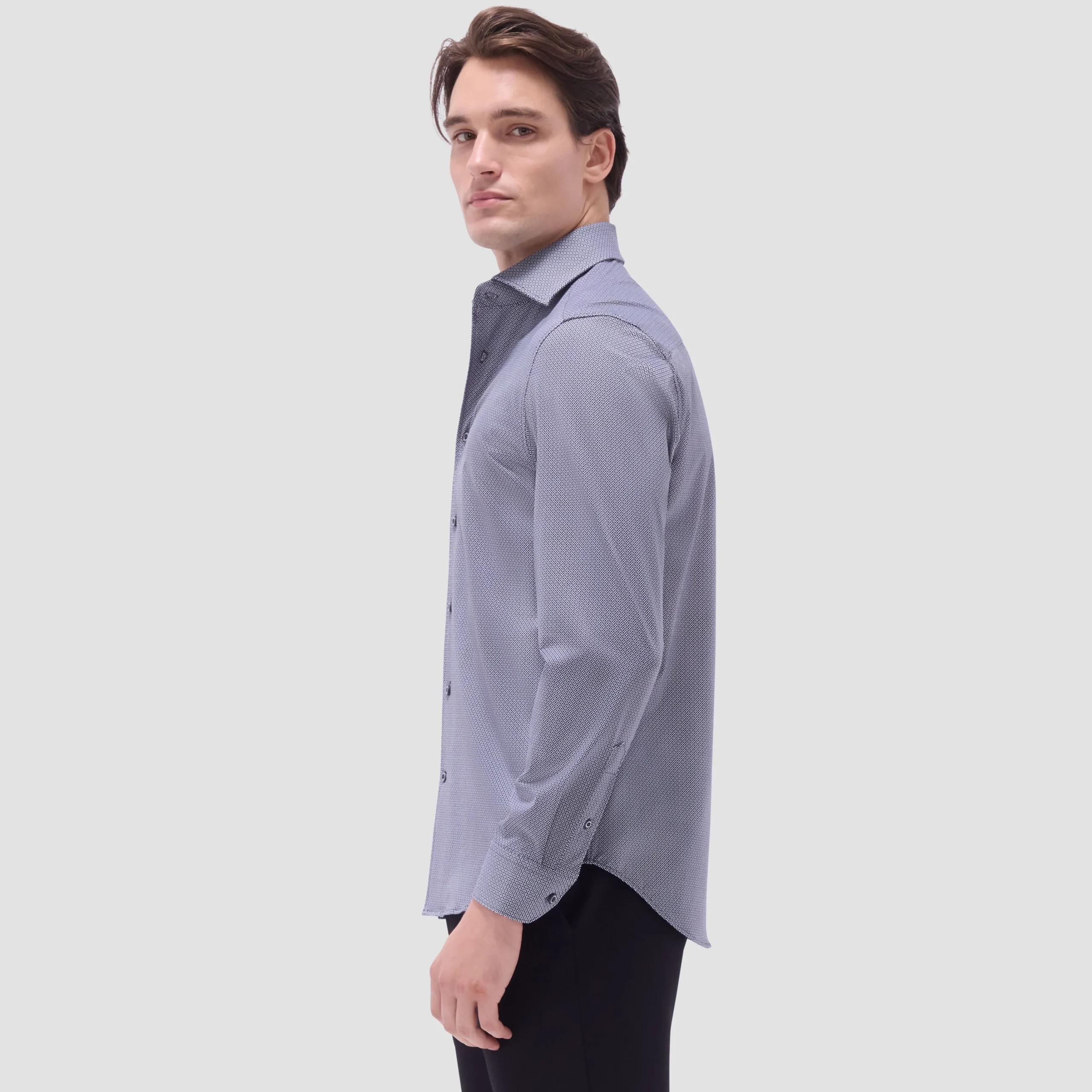 Devon Geometric OoohCotton Shirt