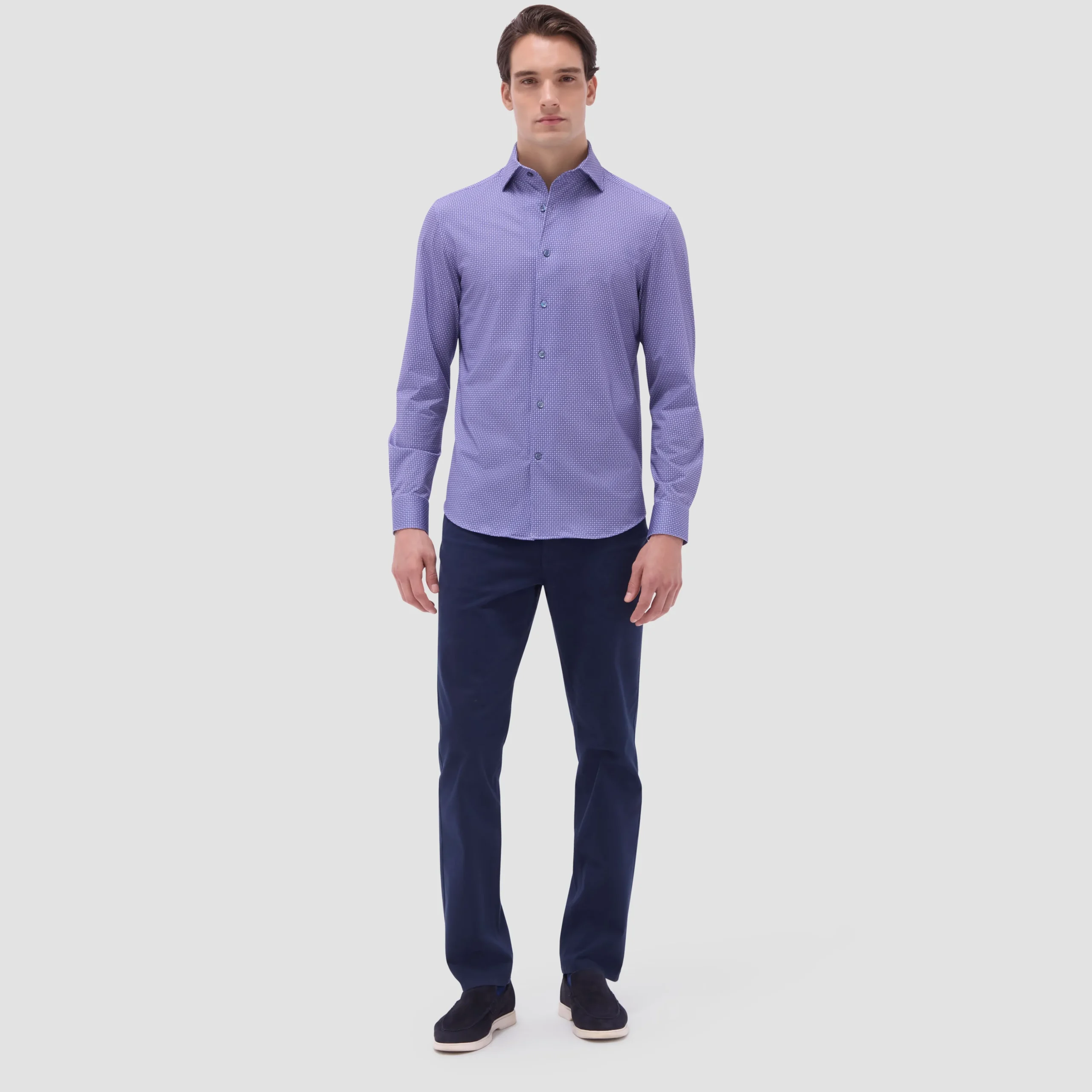 Devon Geometric OoohCotton Shirt
