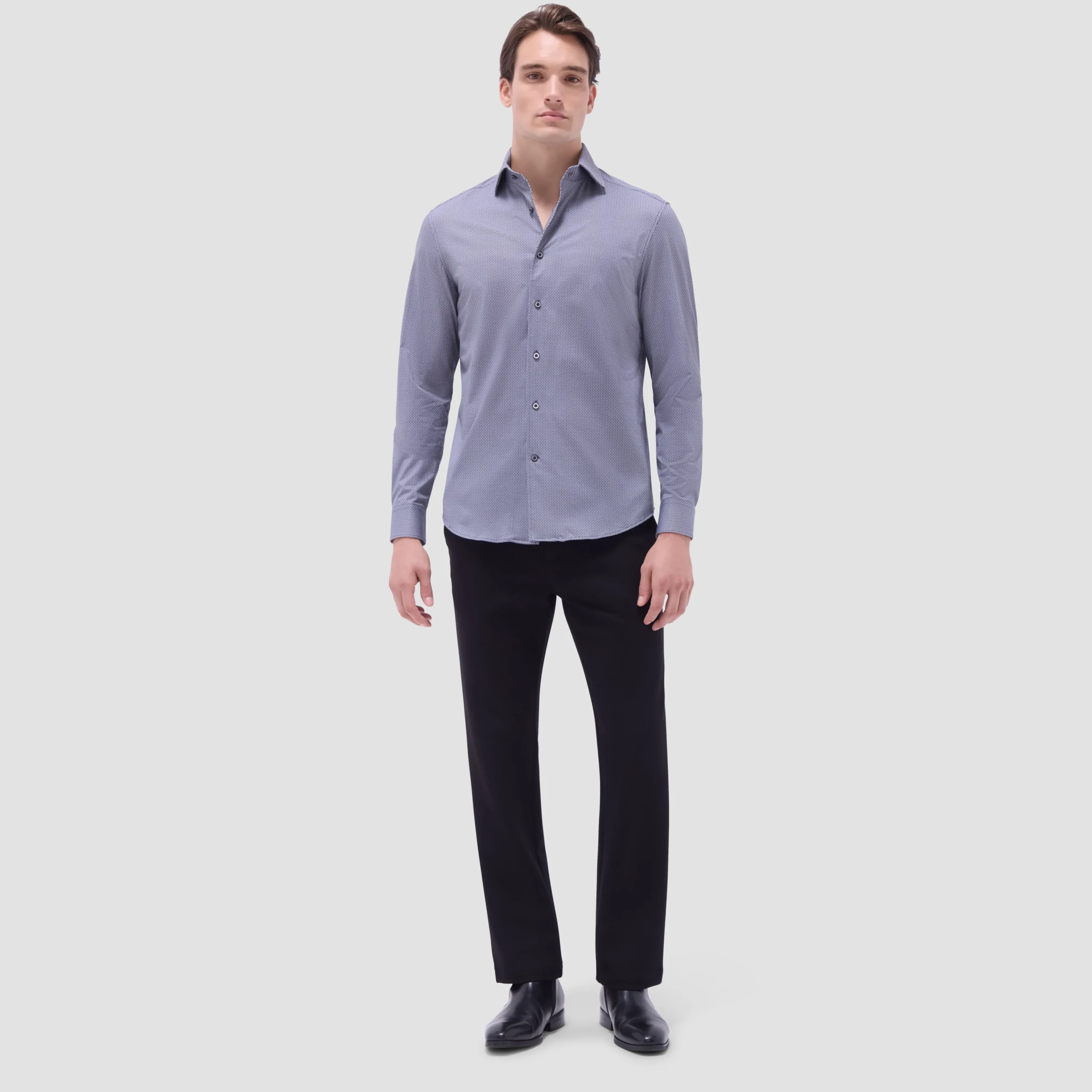 Devon Geometric OoohCotton Shirt