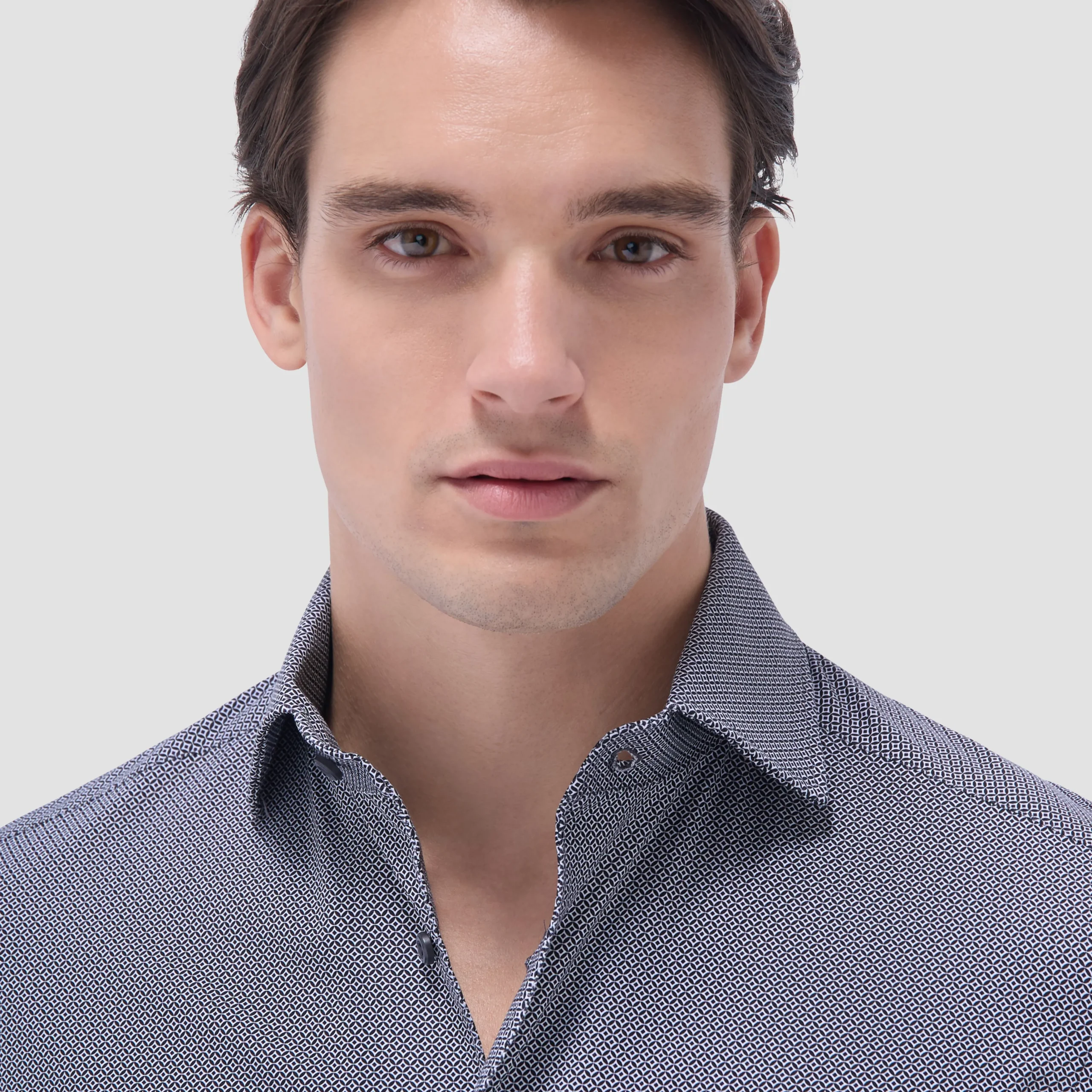 Devon Geometric OoohCotton Shirt