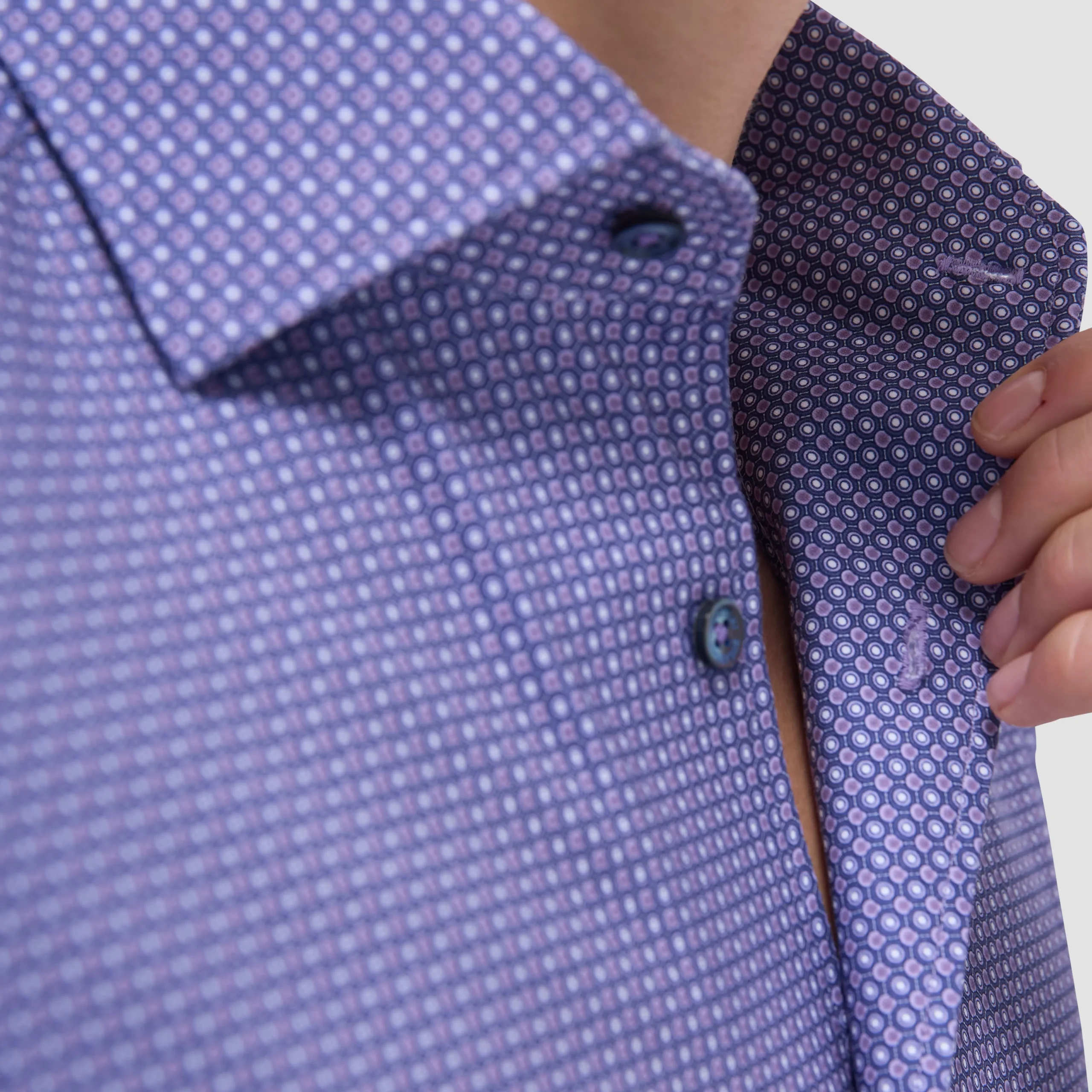 Devon Geometric OoohCotton Shirt