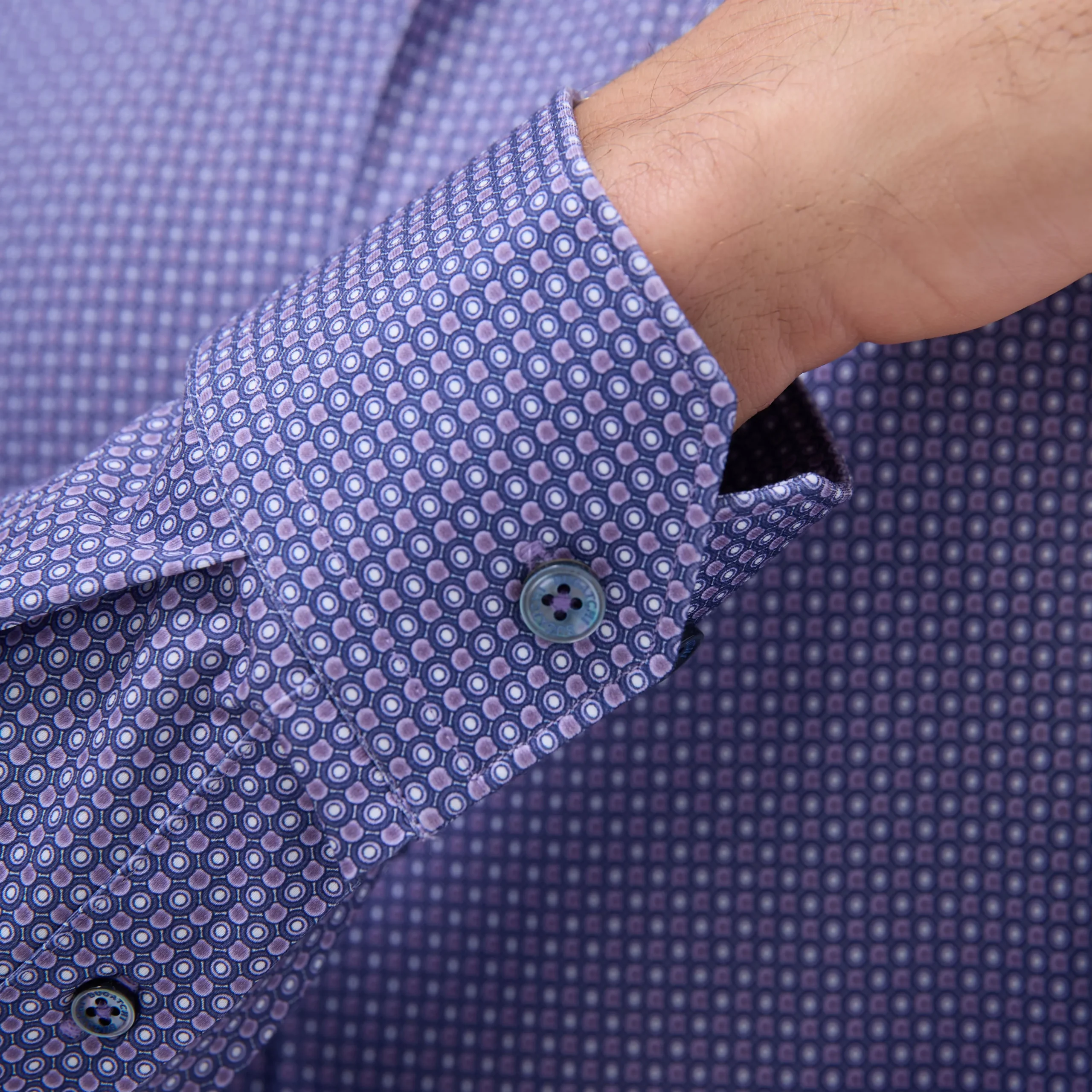 Devon Geometric OoohCotton Shirt