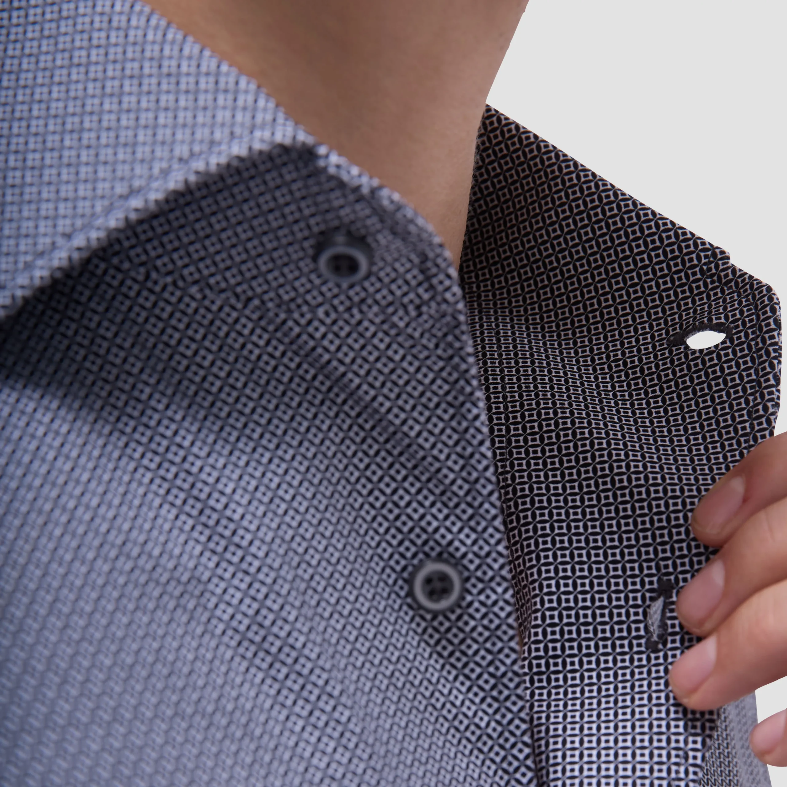 Devon Geometric OoohCotton Shirt