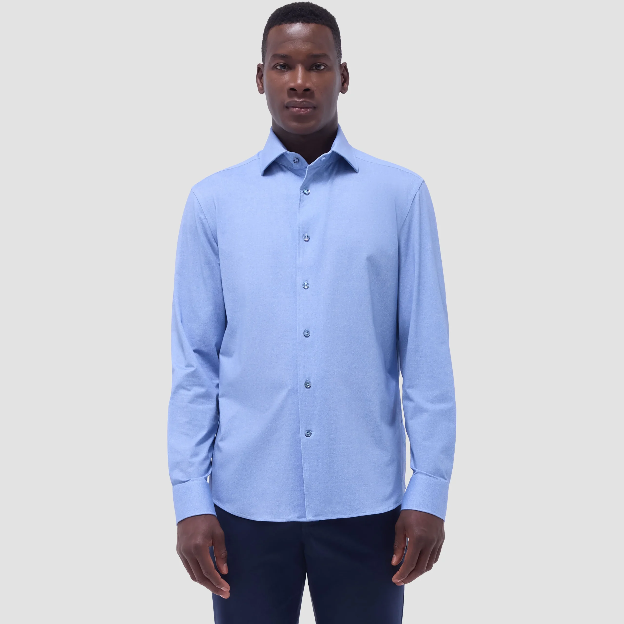 Devon Heathered OoohCotton Shirt
