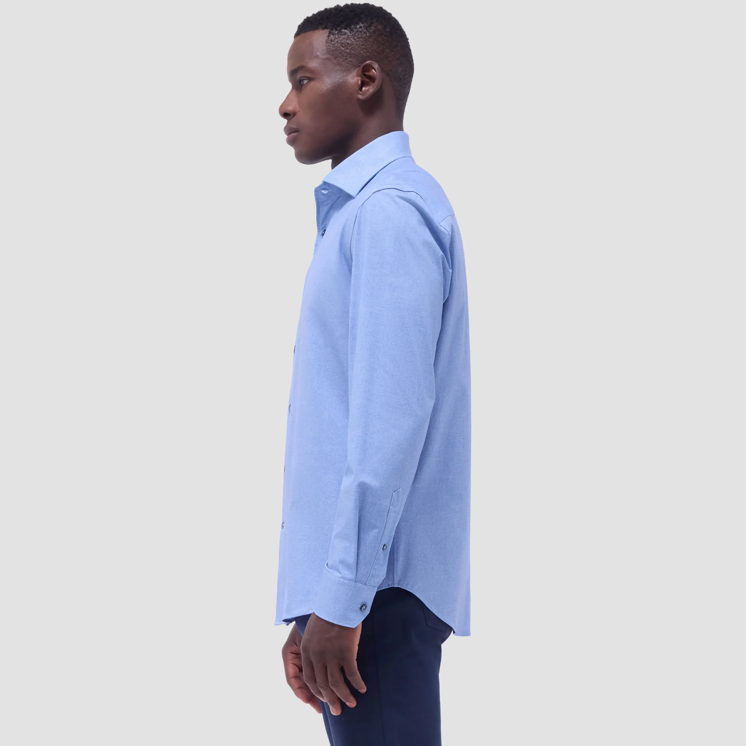 Devon Heathered OoohCotton Shirt