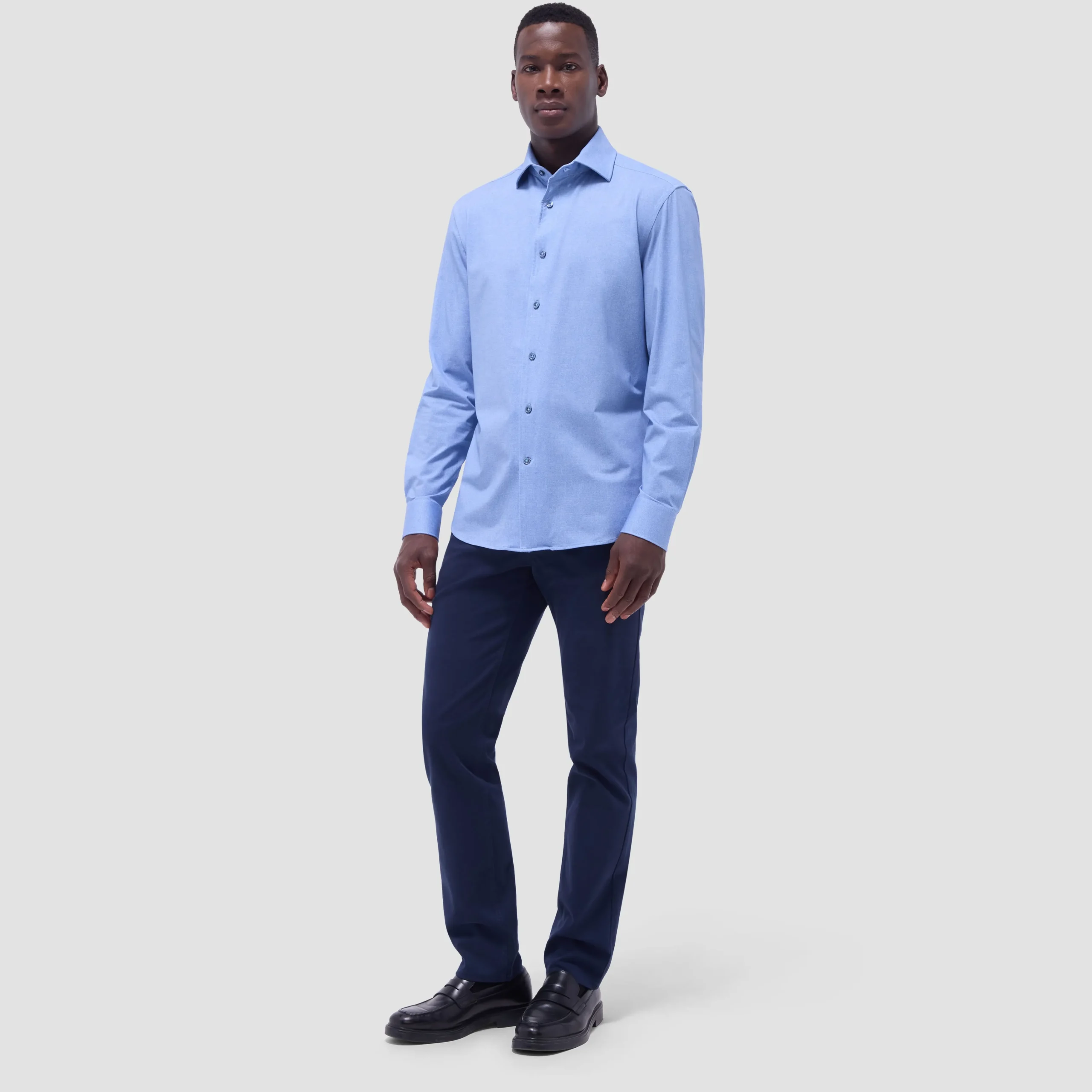 Devon Heathered OoohCotton Shirt