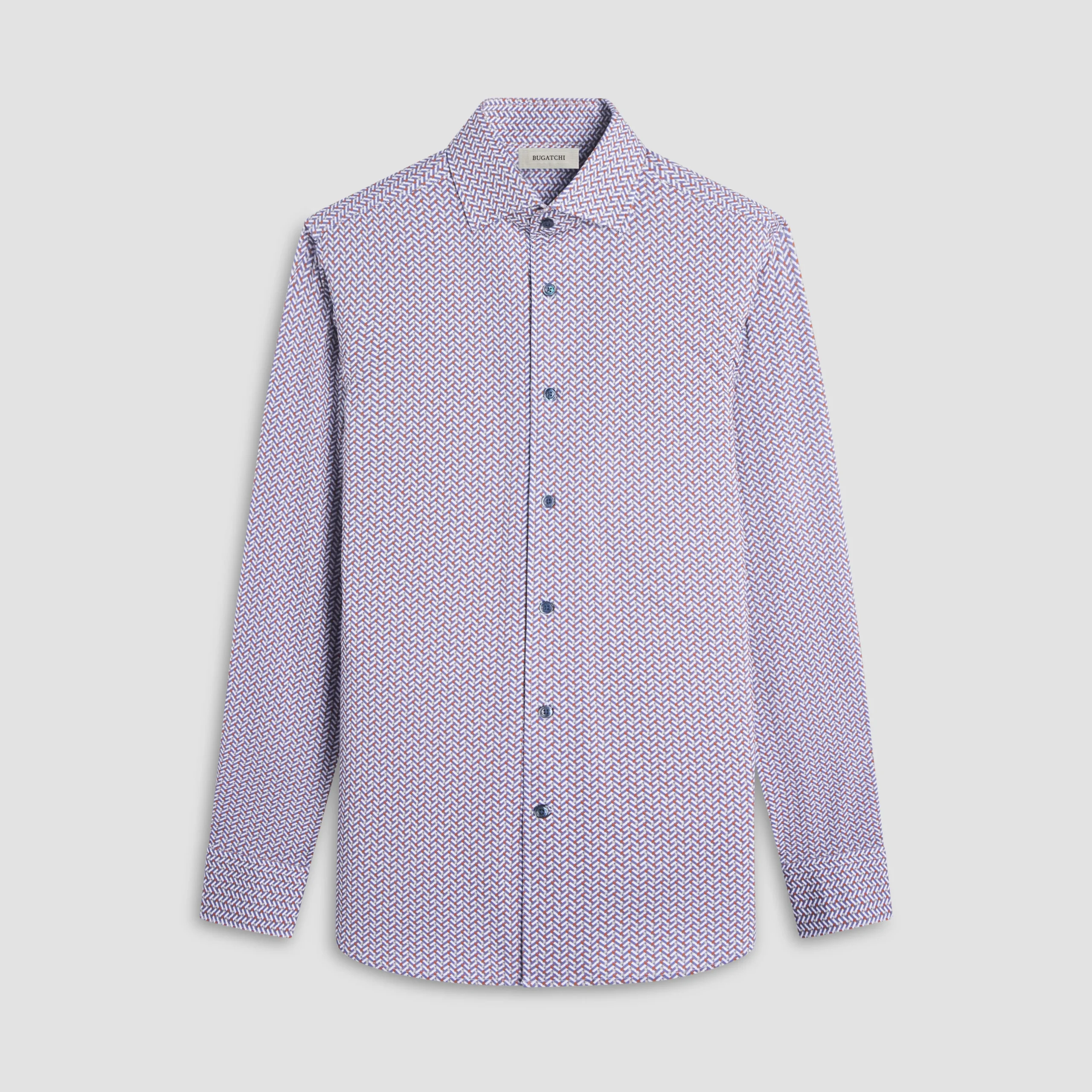 Devon Herringbone OoohCotton Shirt