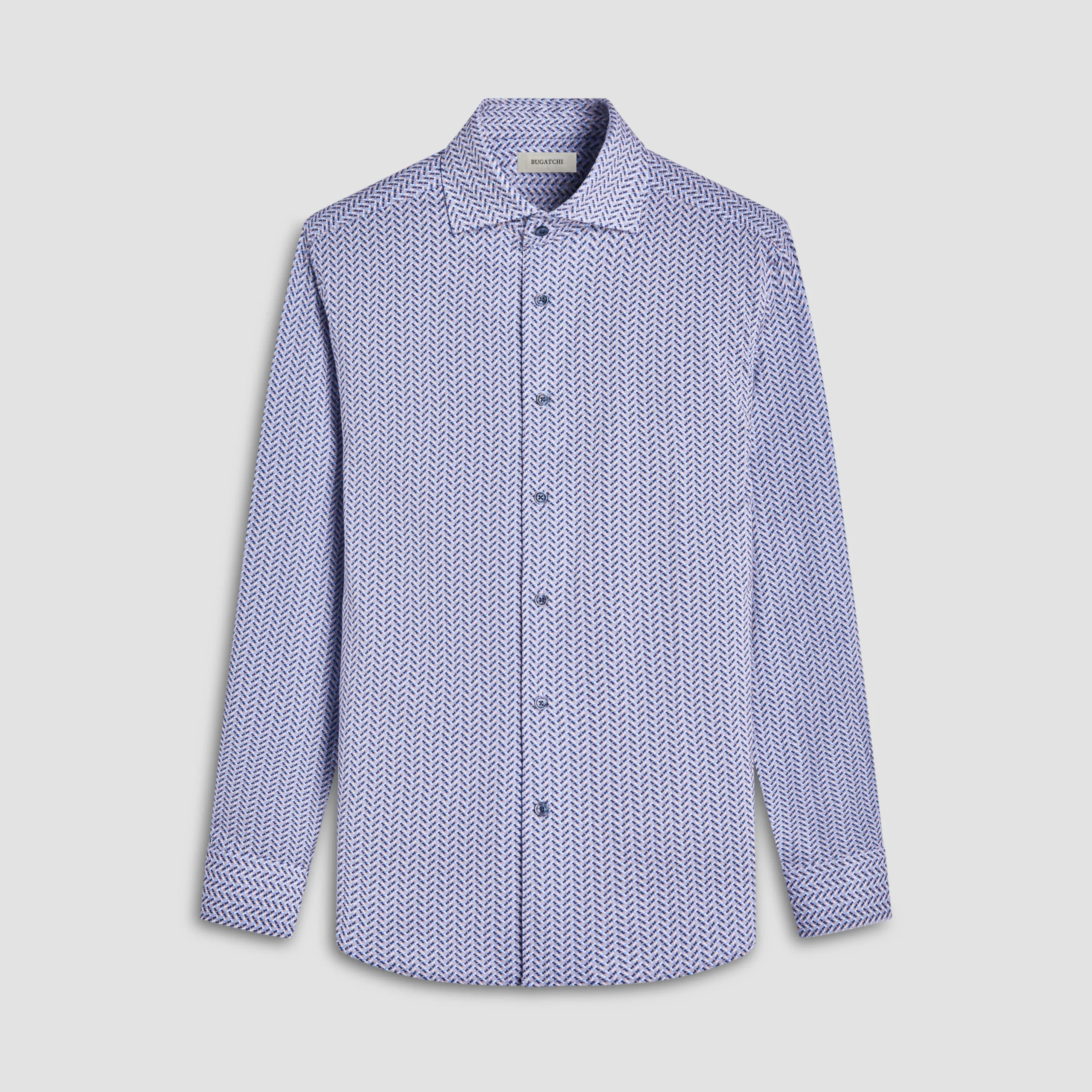 Devon Herringbone OoohCotton Shirt