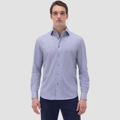 Devon Herringbone OoohCotton Shirt