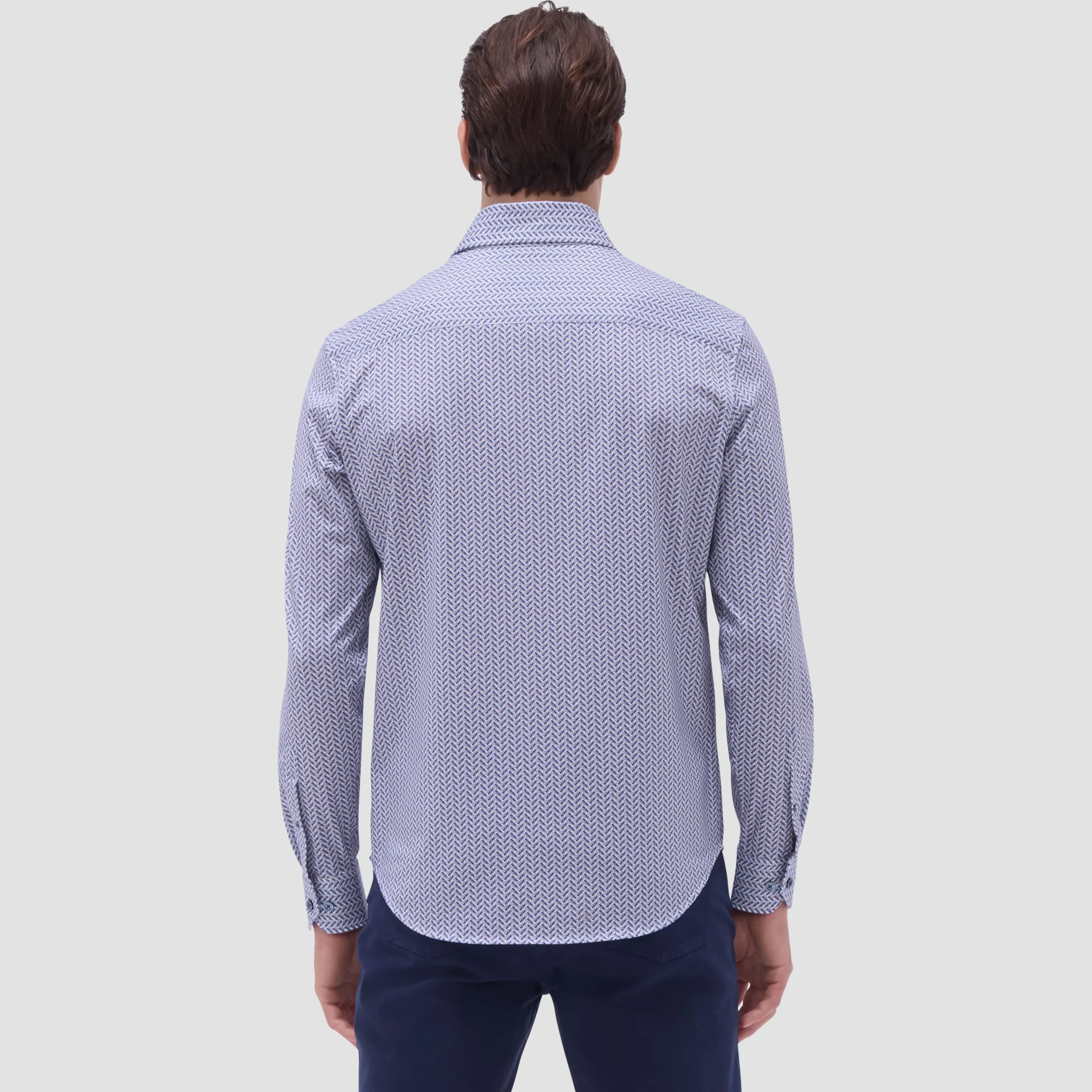Devon Herringbone OoohCotton Shirt