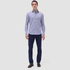 Devon Herringbone OoohCotton Shirt