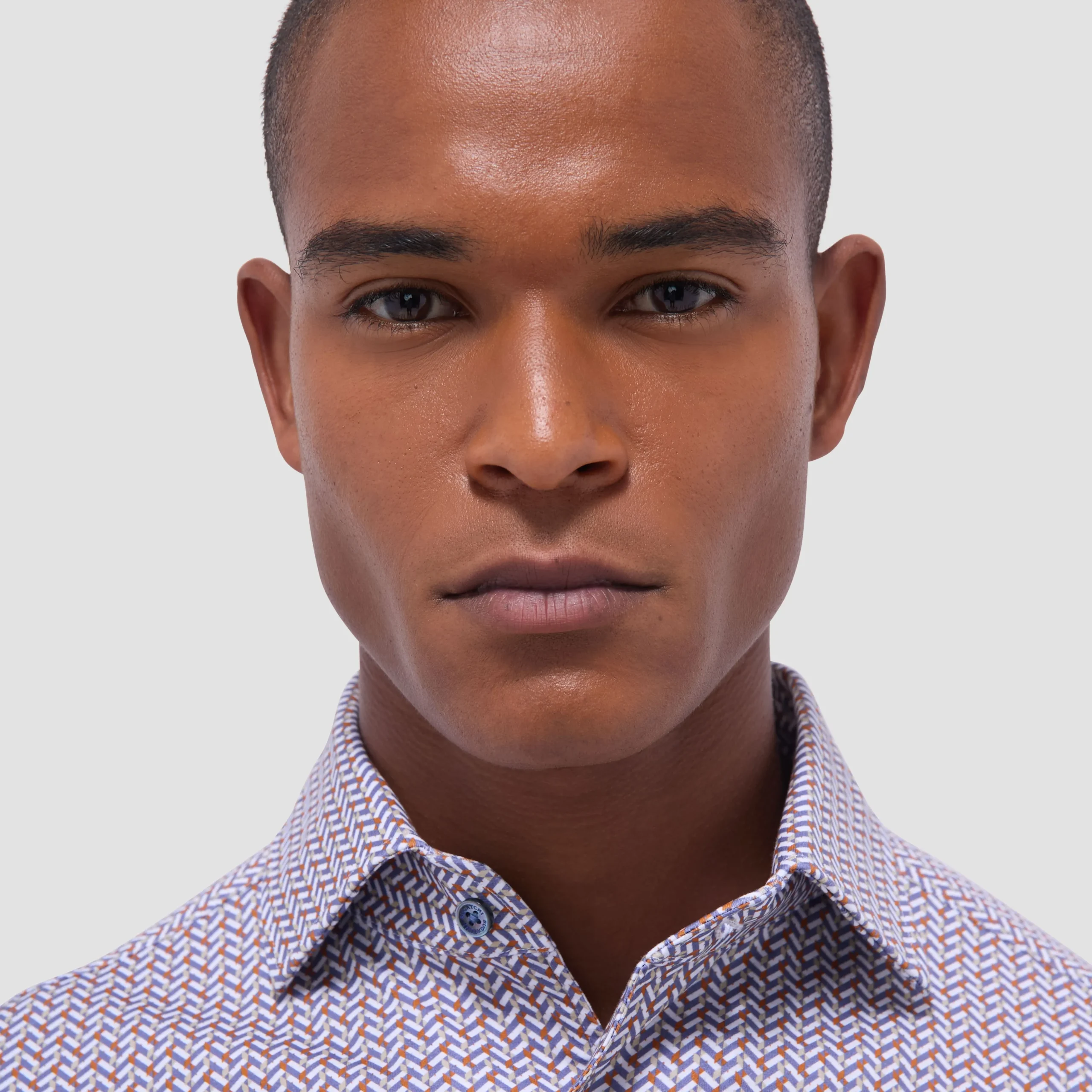 Devon Herringbone OoohCotton Shirt