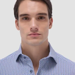 Devon Herringbone OoohCotton Shirt