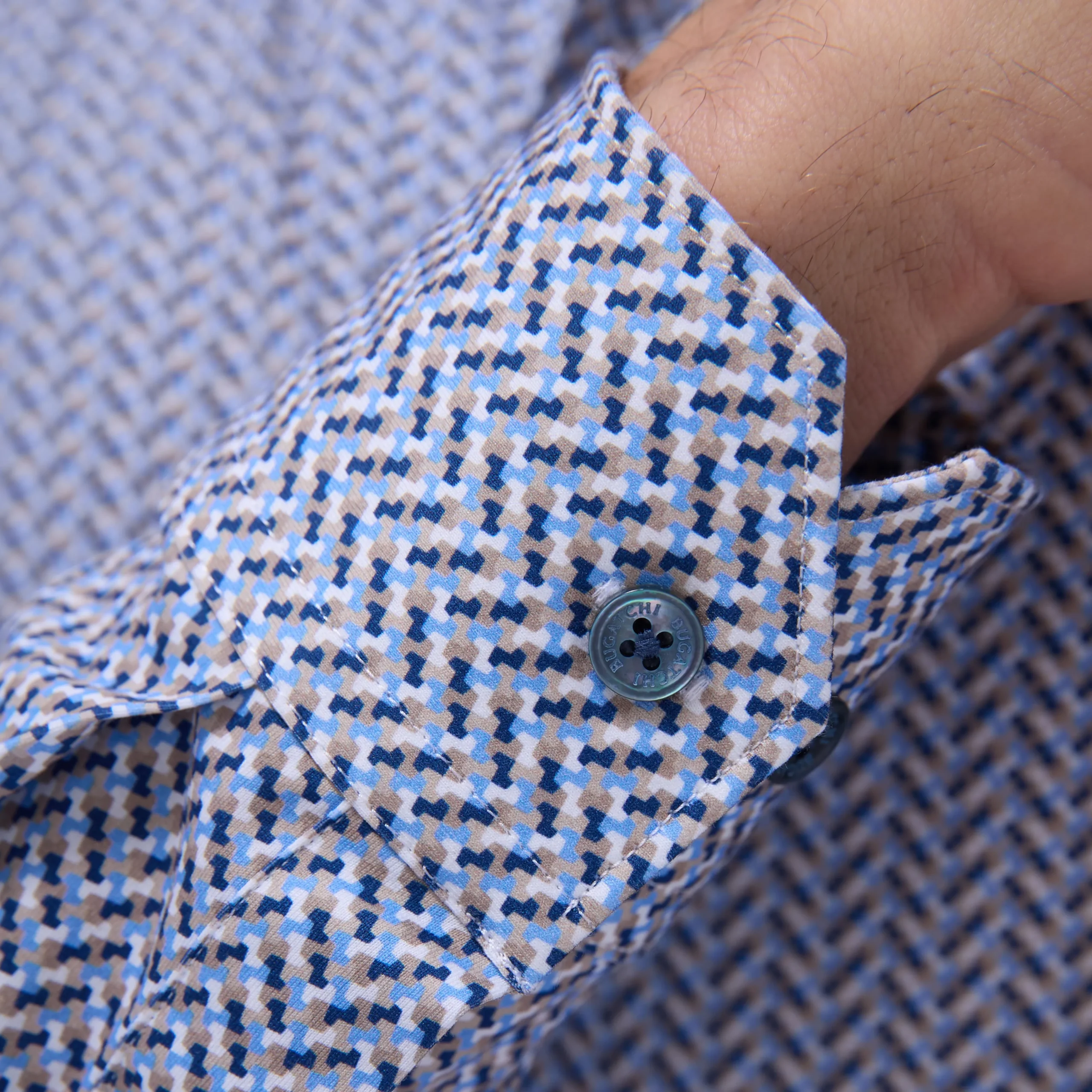 Devon Herringbone OoohCotton Shirt