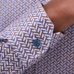 Devon Herringbone OoohCotton Shirt