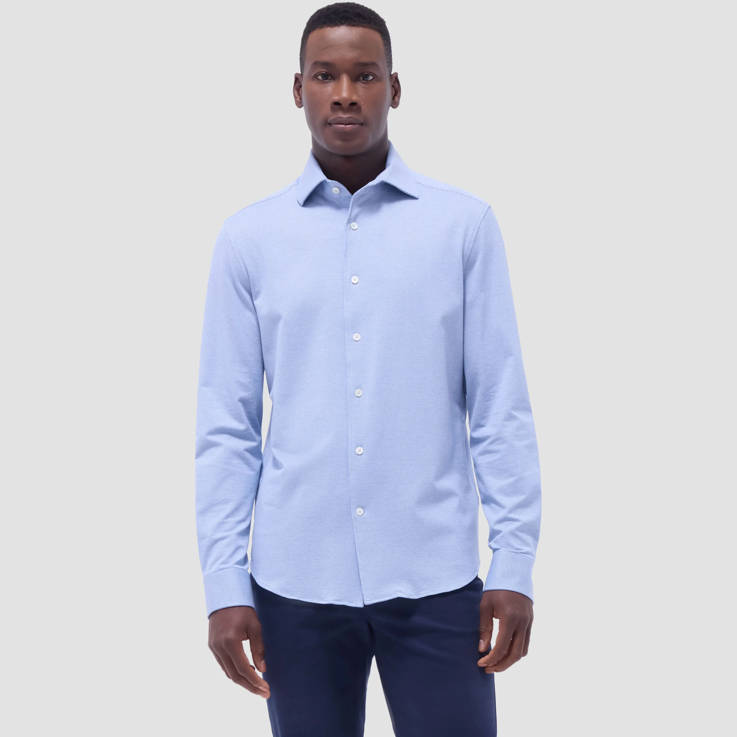 Devon Hound's Tooth OoohCotton Shirt