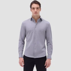 Devon Hound's Tooth OoohCotton Shirt