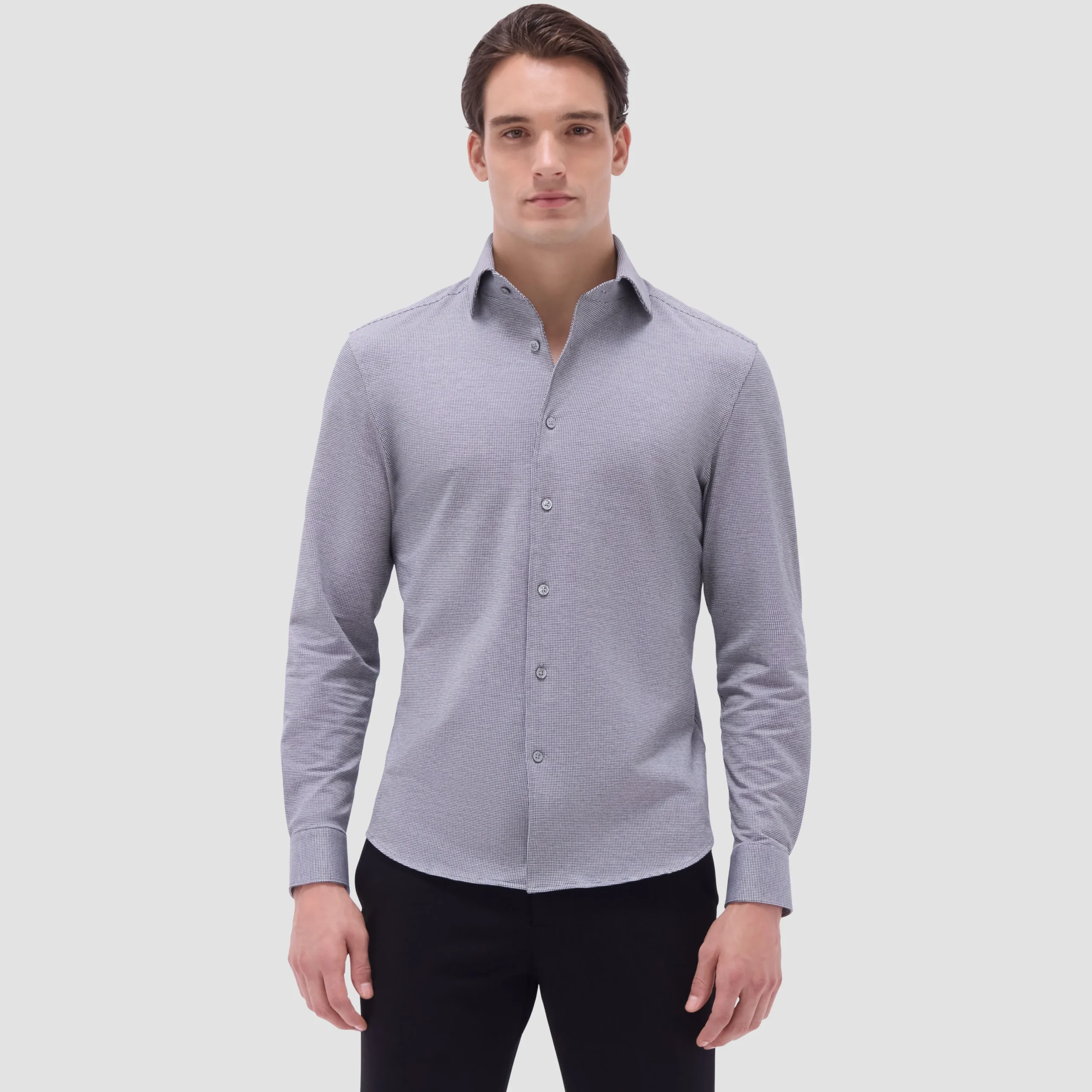 Devon Hound's Tooth OoohCotton Shirt