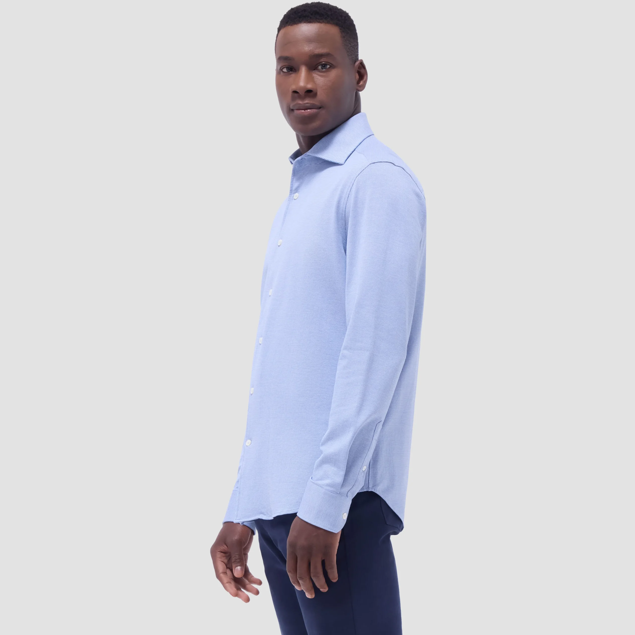 Devon Hound's Tooth OoohCotton Shirt