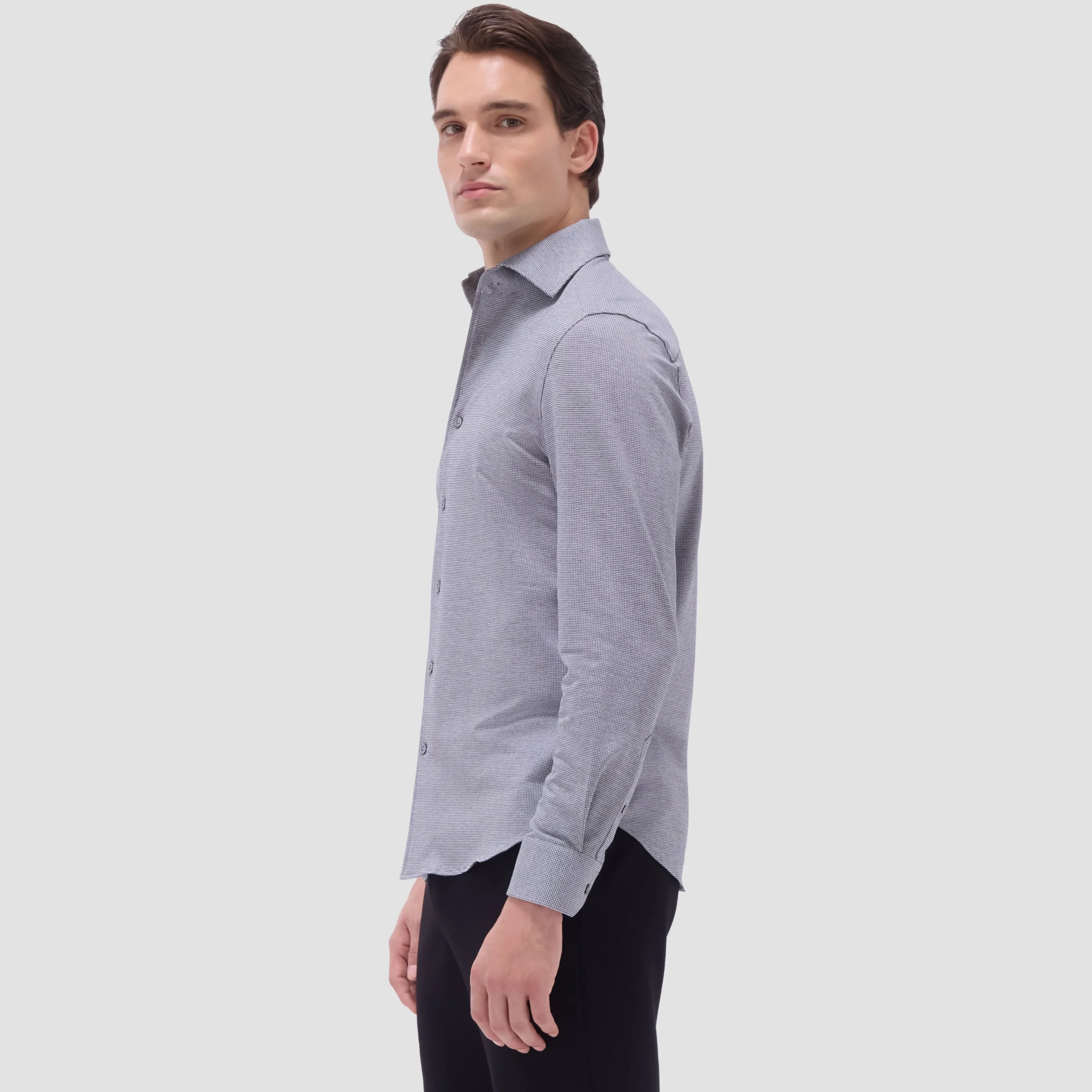 Devon Hound's Tooth OoohCotton Shirt