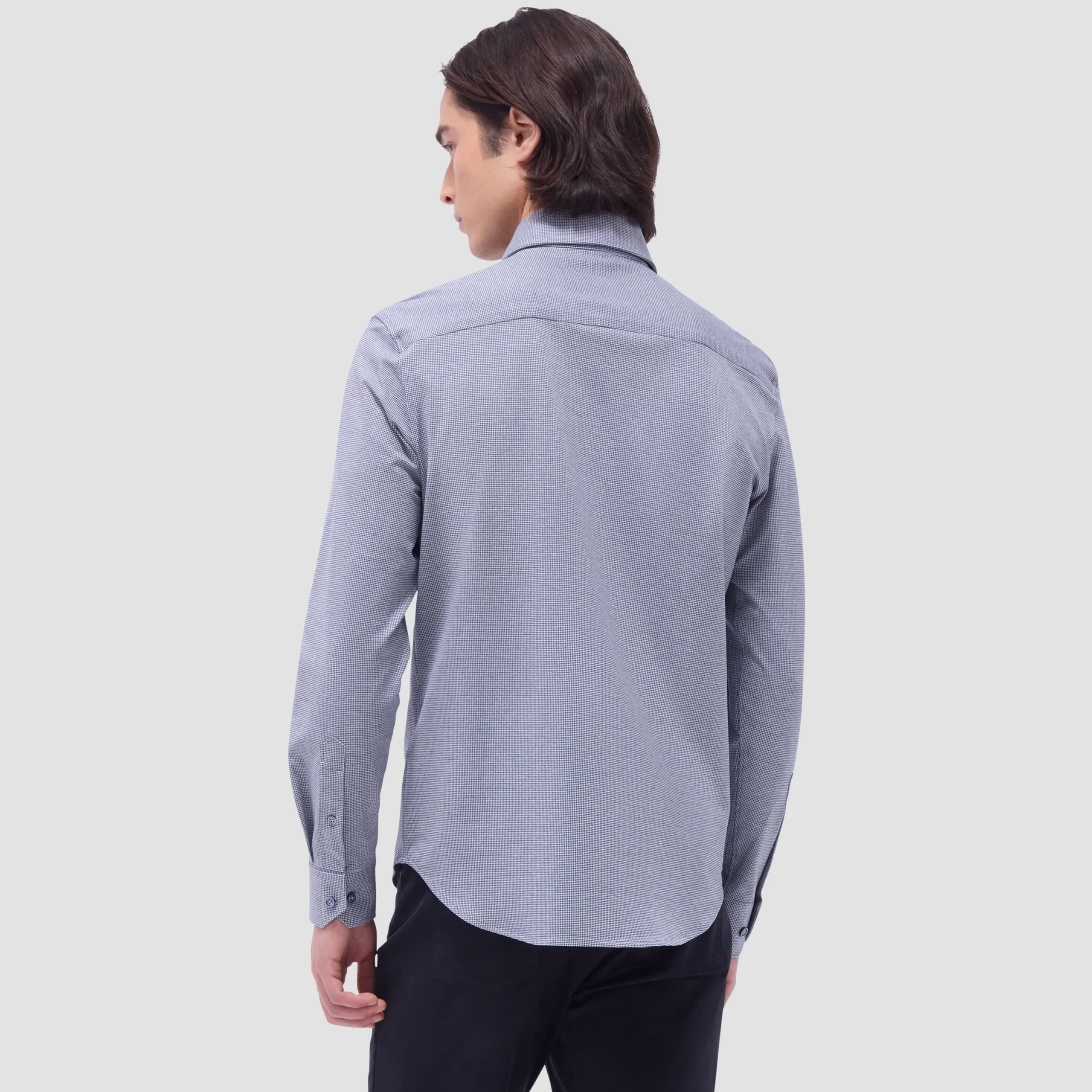 Devon Hound's Tooth OoohCotton Shirt
