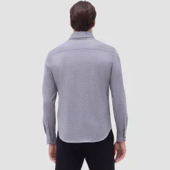 Devon Hound's Tooth OoohCotton Shirt