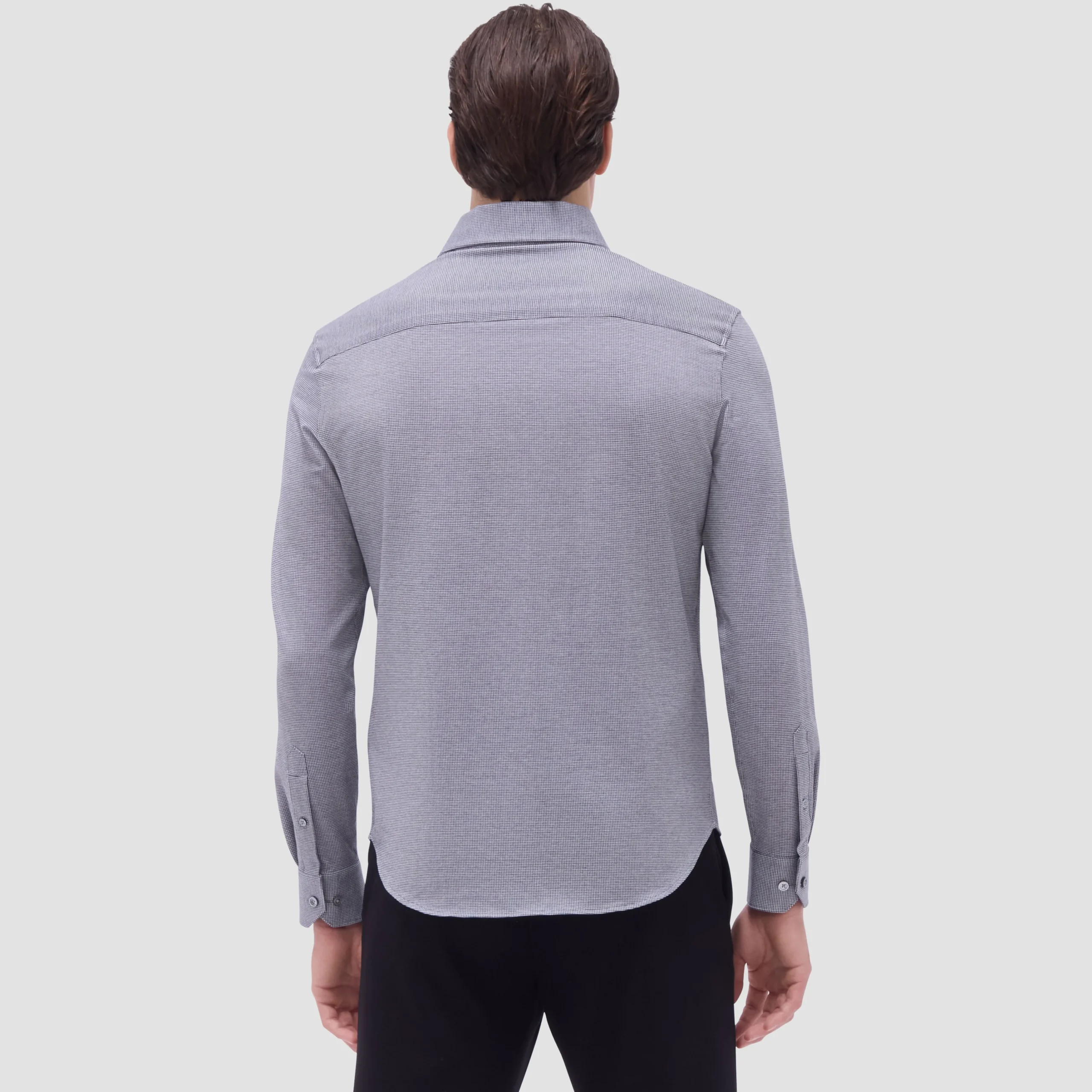 Devon Hound's Tooth OoohCotton Shirt