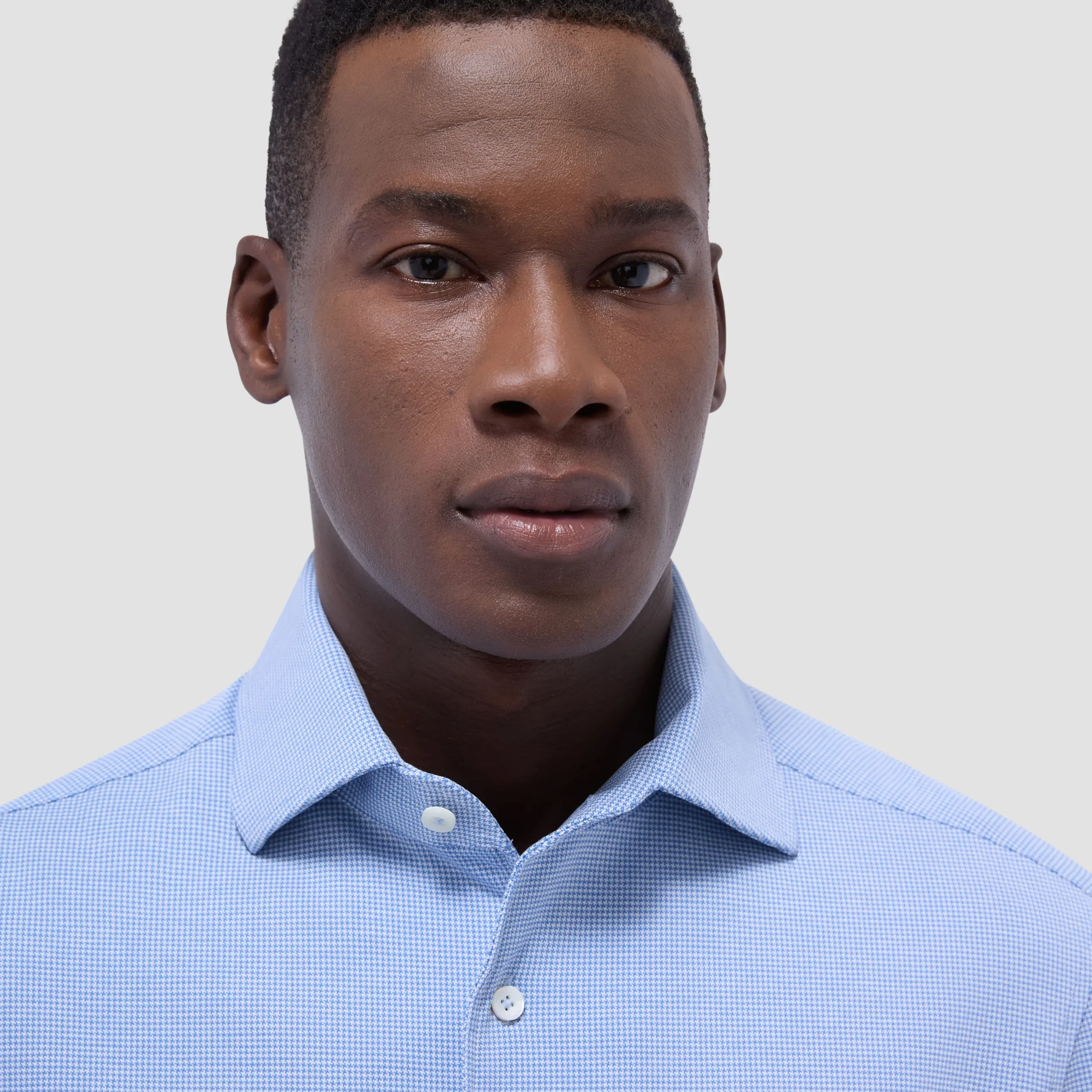 Devon Hound's Tooth OoohCotton Shirt
