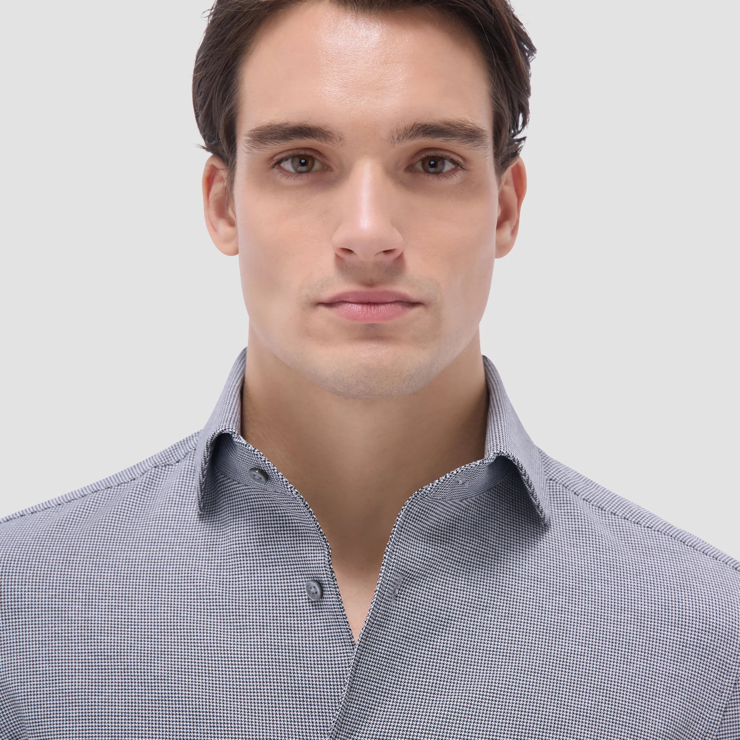 Devon Hound's Tooth OoohCotton Shirt