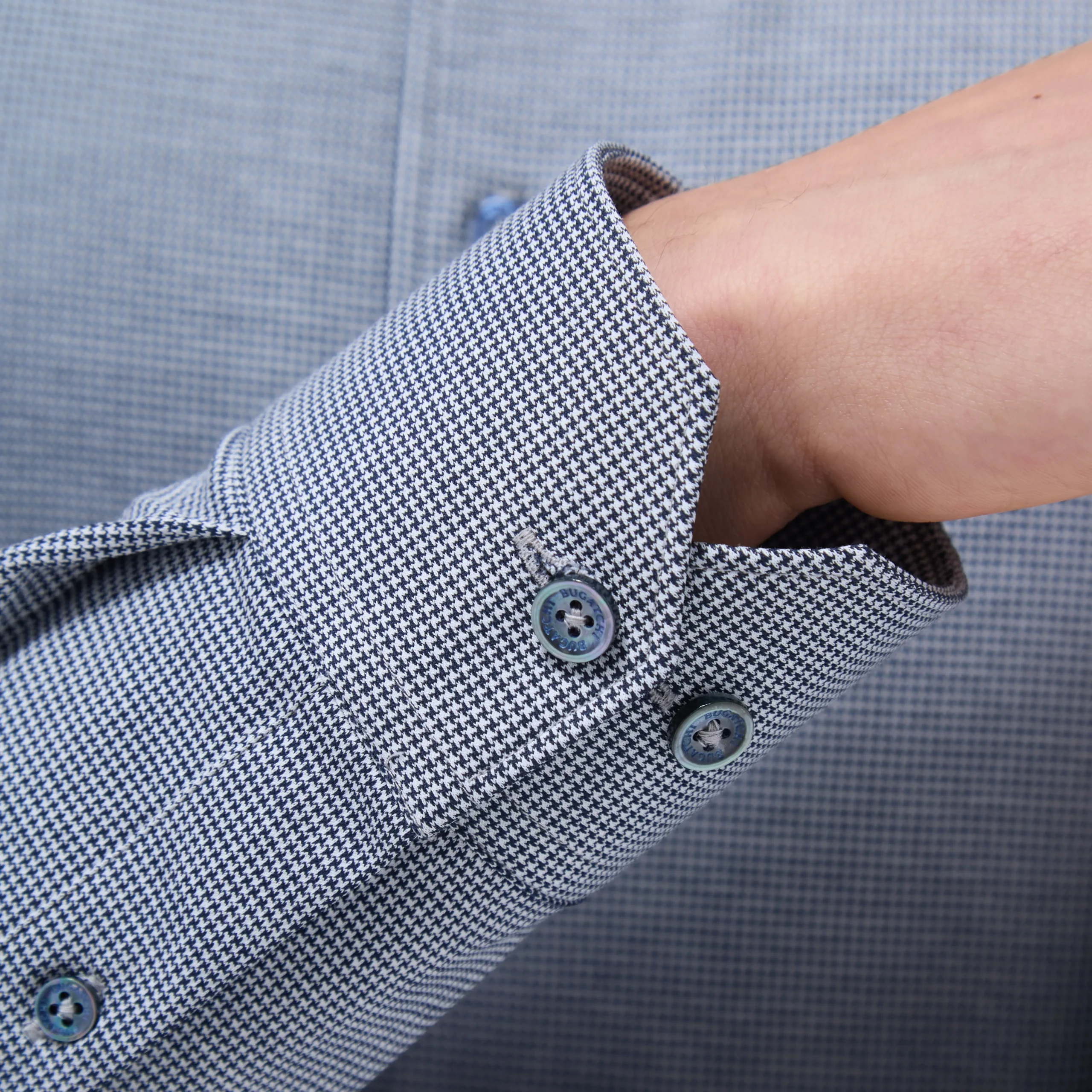 Devon Hound's Tooth OoohCotton Shirt