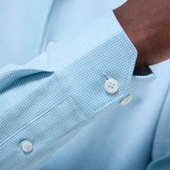 Devon Hound's Tooth OoohCotton Shirt