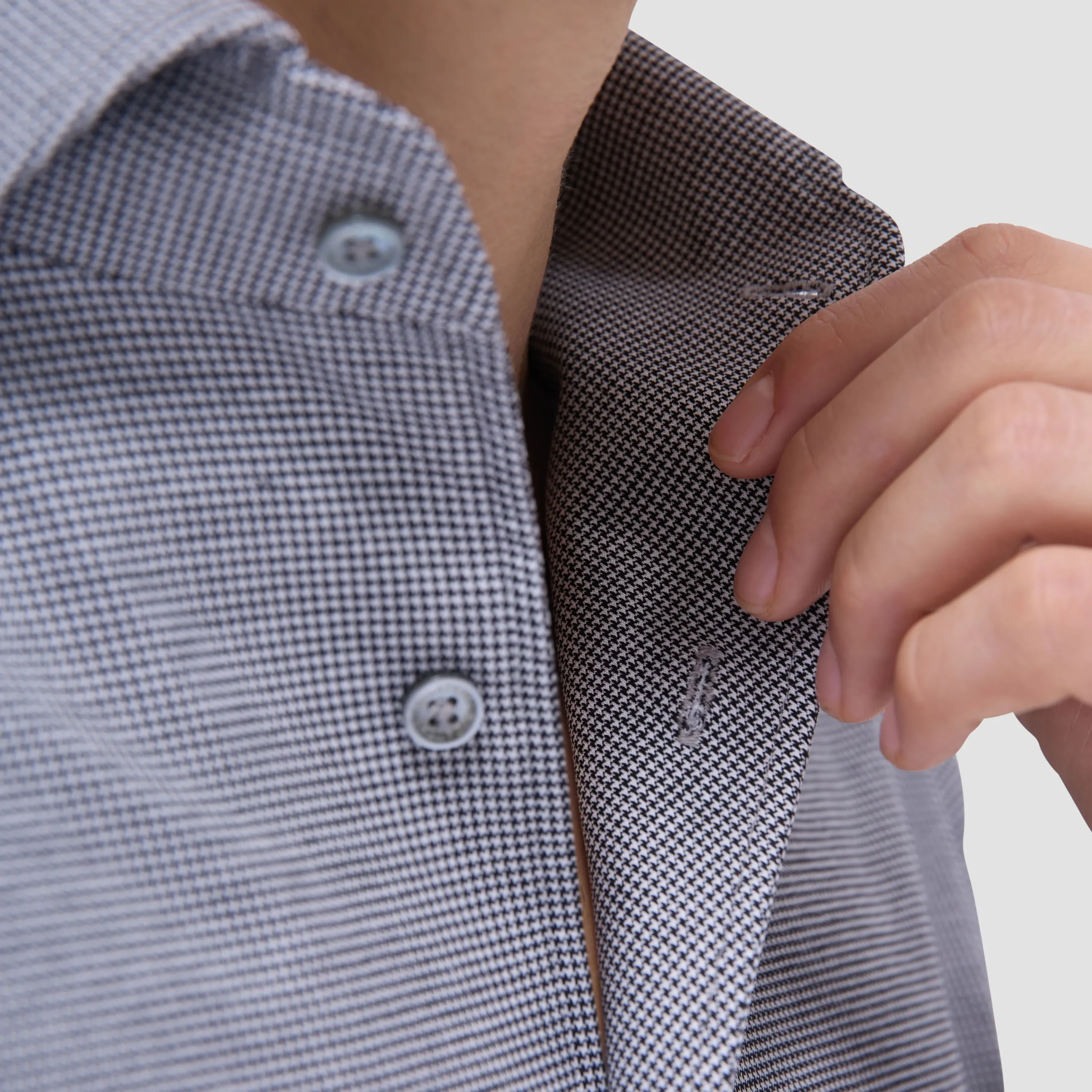 Devon Hound's Tooth OoohCotton Shirt