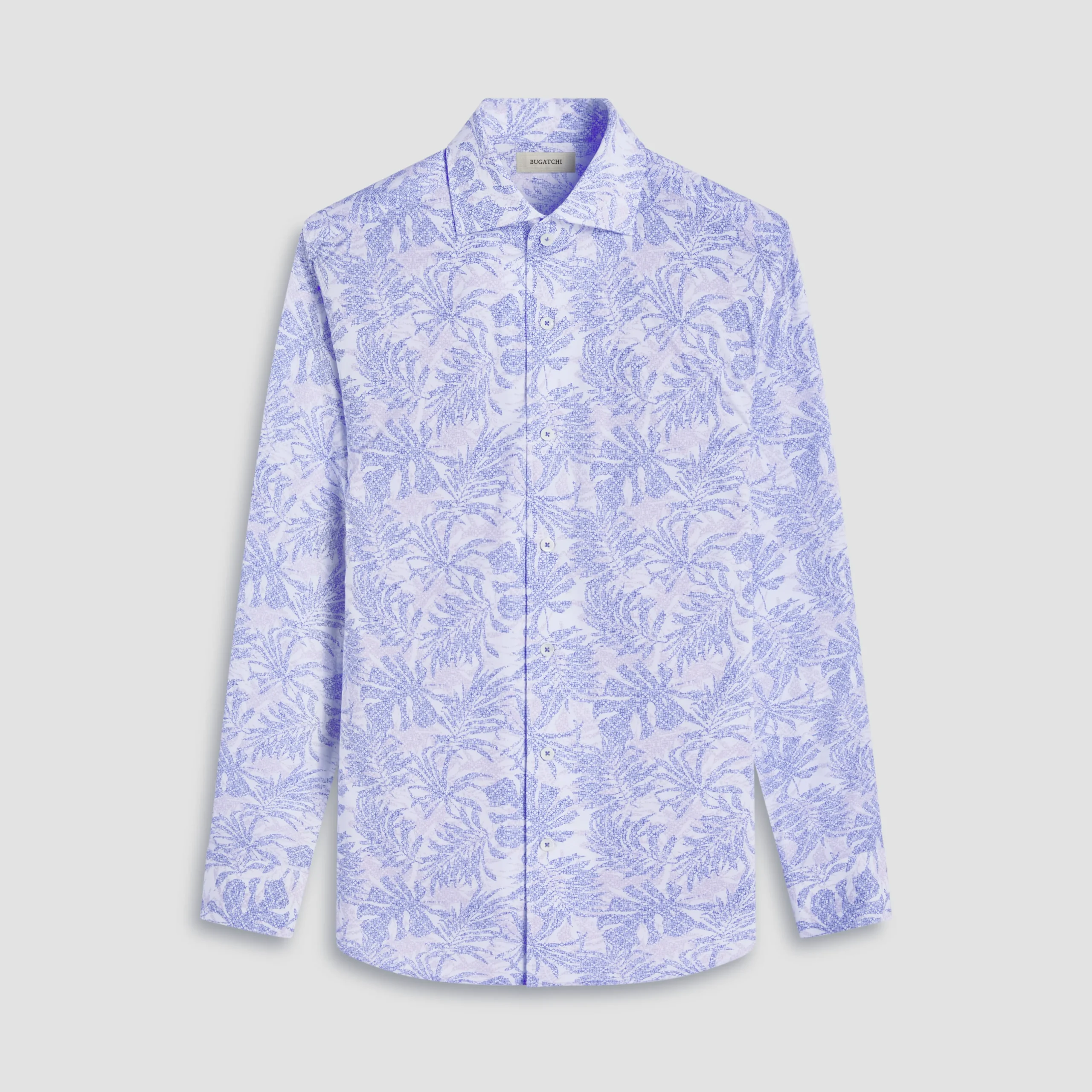 Devon Leaf Print OoohCotton Shirt